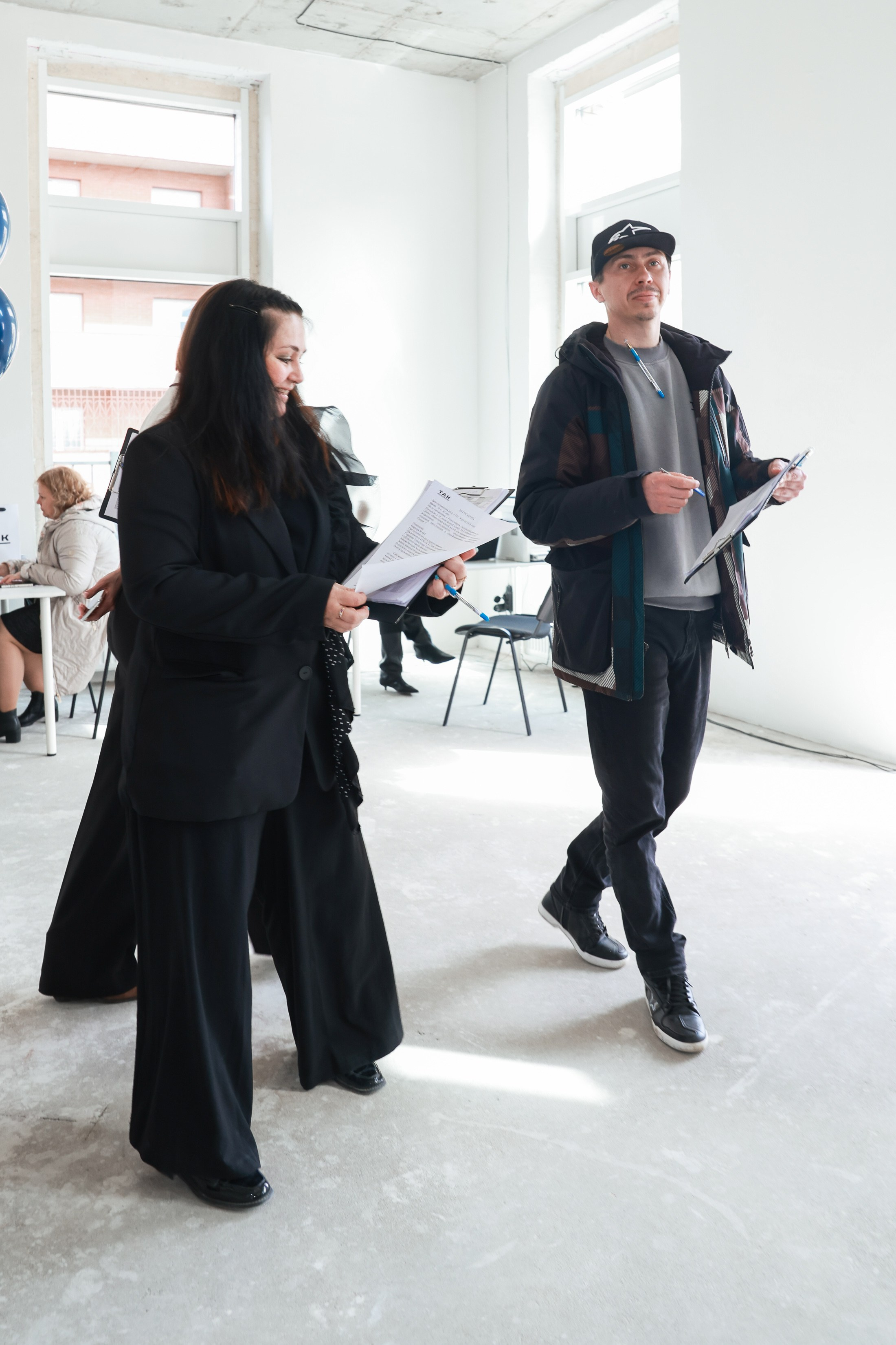 Выдача ключей Кварталы Телецентра 19I56. Фотограф Юлия Мальцева