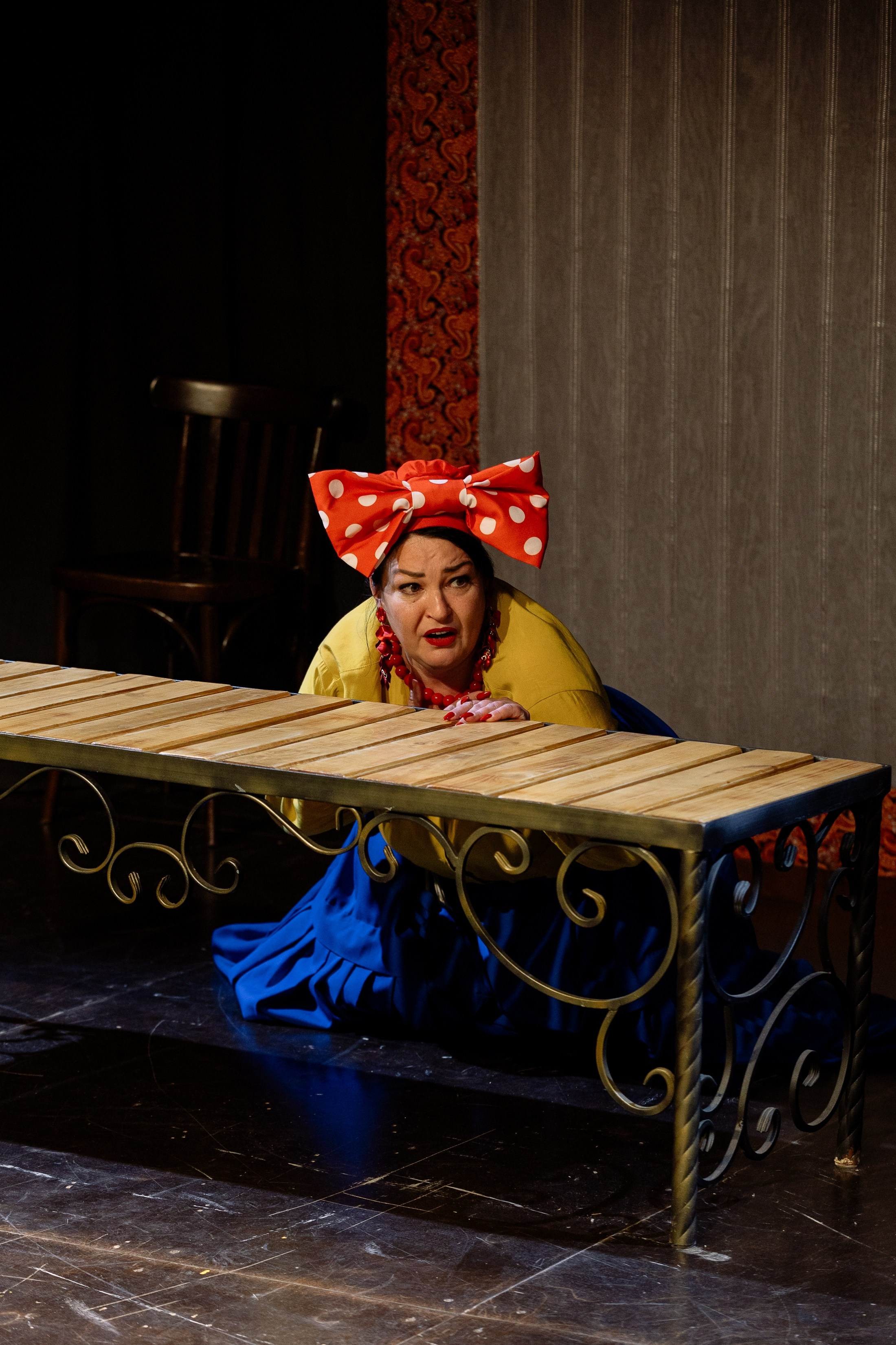 Театр Арт-Авеню _ Женитьба Бальзаминова. Фотограф Юлия Мальцева