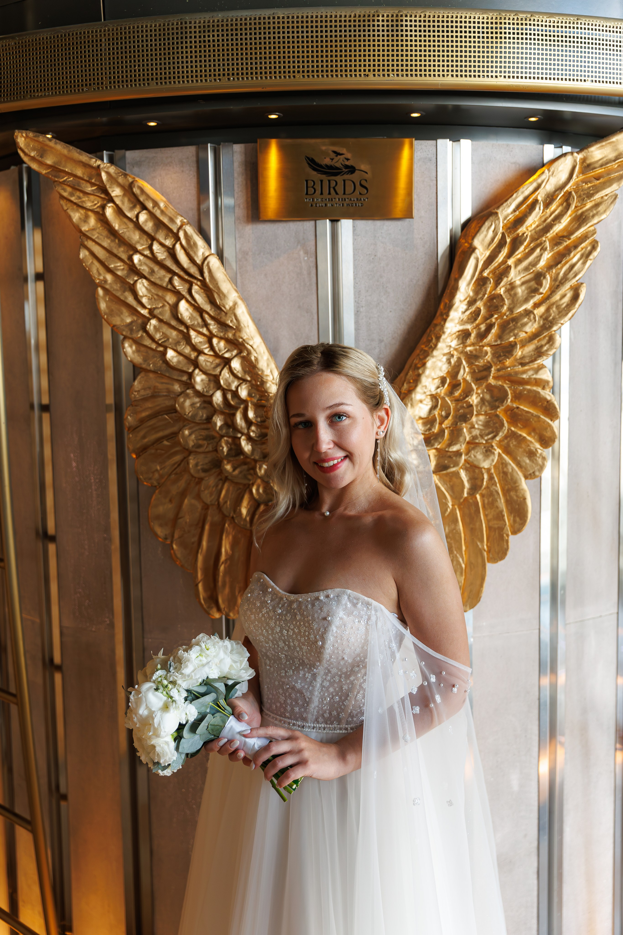 Свадьба в Москва сити и в ресторане Republic Hall. Свадебный фотограф Москва и МО Сергей Киржаев