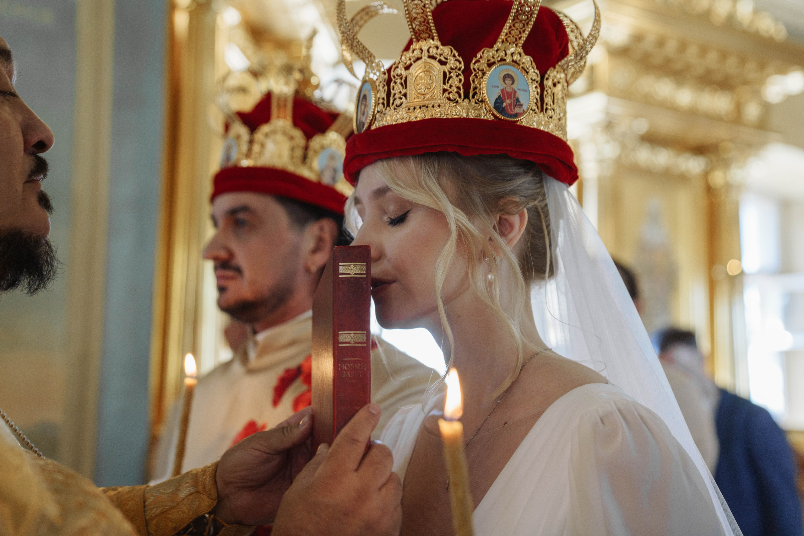 Екатерина и Дмитрий. Свадебный фотограф в Москве Сафонова Анна
