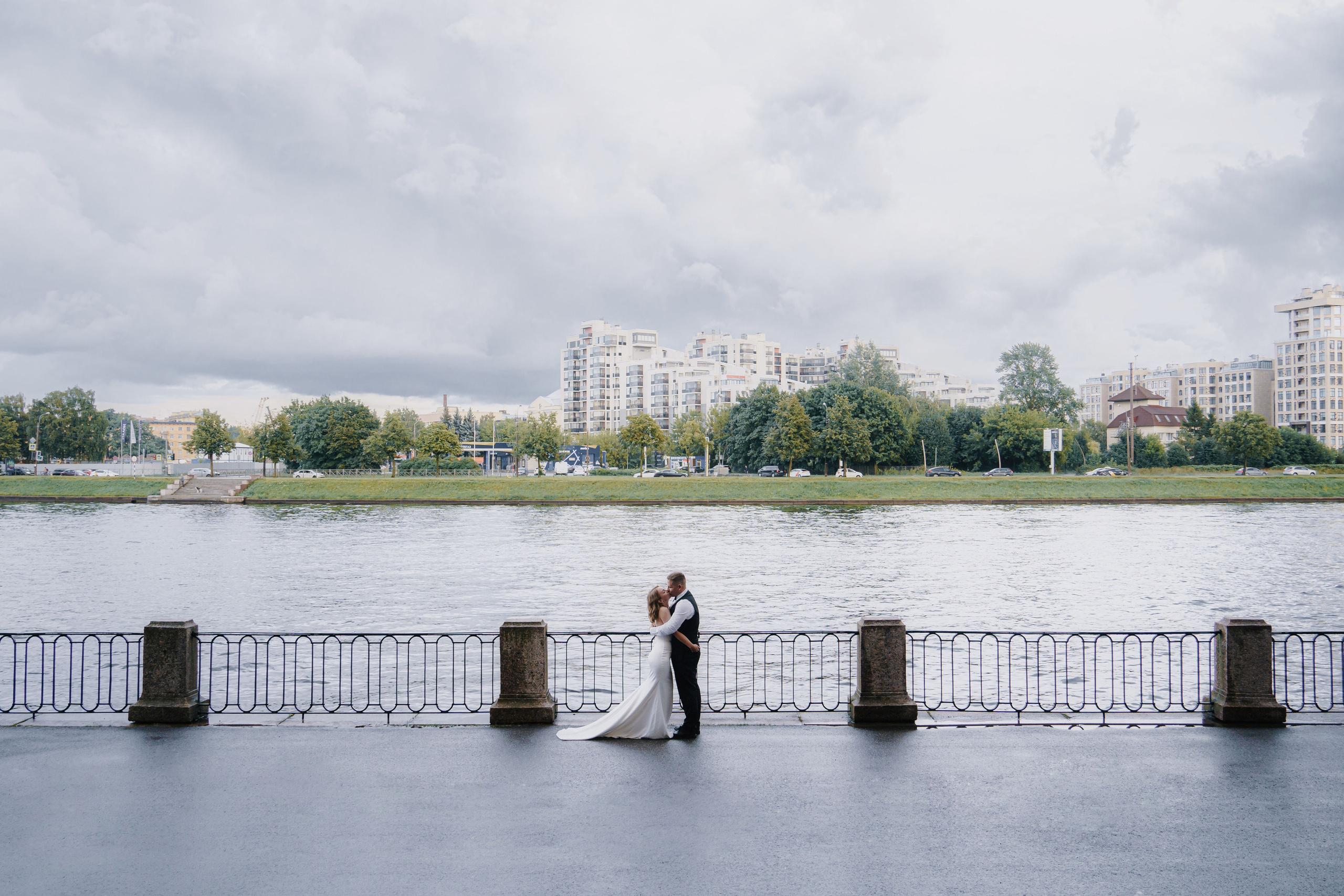 Анастасия + Николай. Свадебный и семейный фотограф в Санкт-Петербурге Виктор Голубев