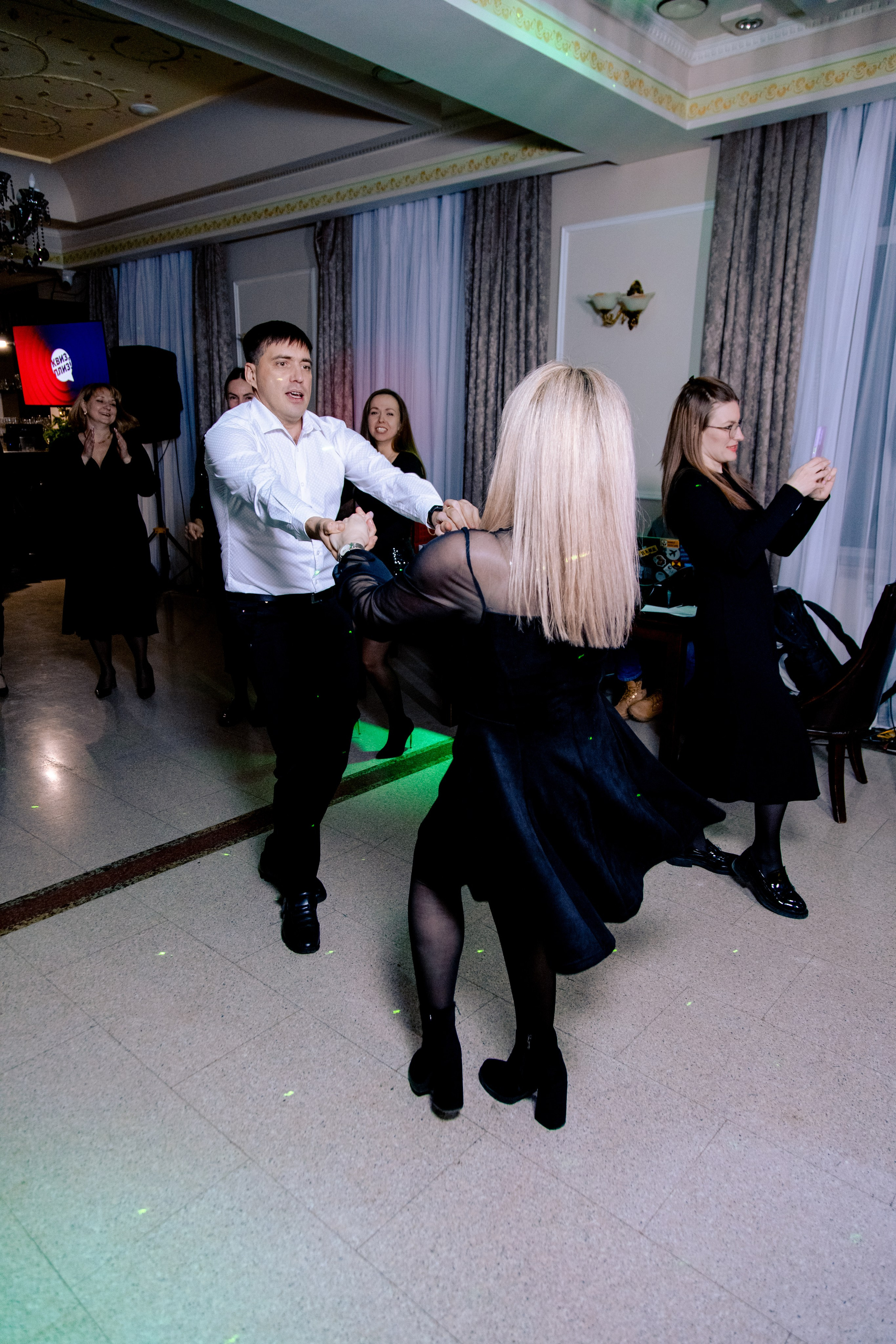 «Золотое время» Новогодний корпоратив. МЕДИА-РЕСУРС ХАБАРОВСК / Фотоотчеты / Репортажи / События