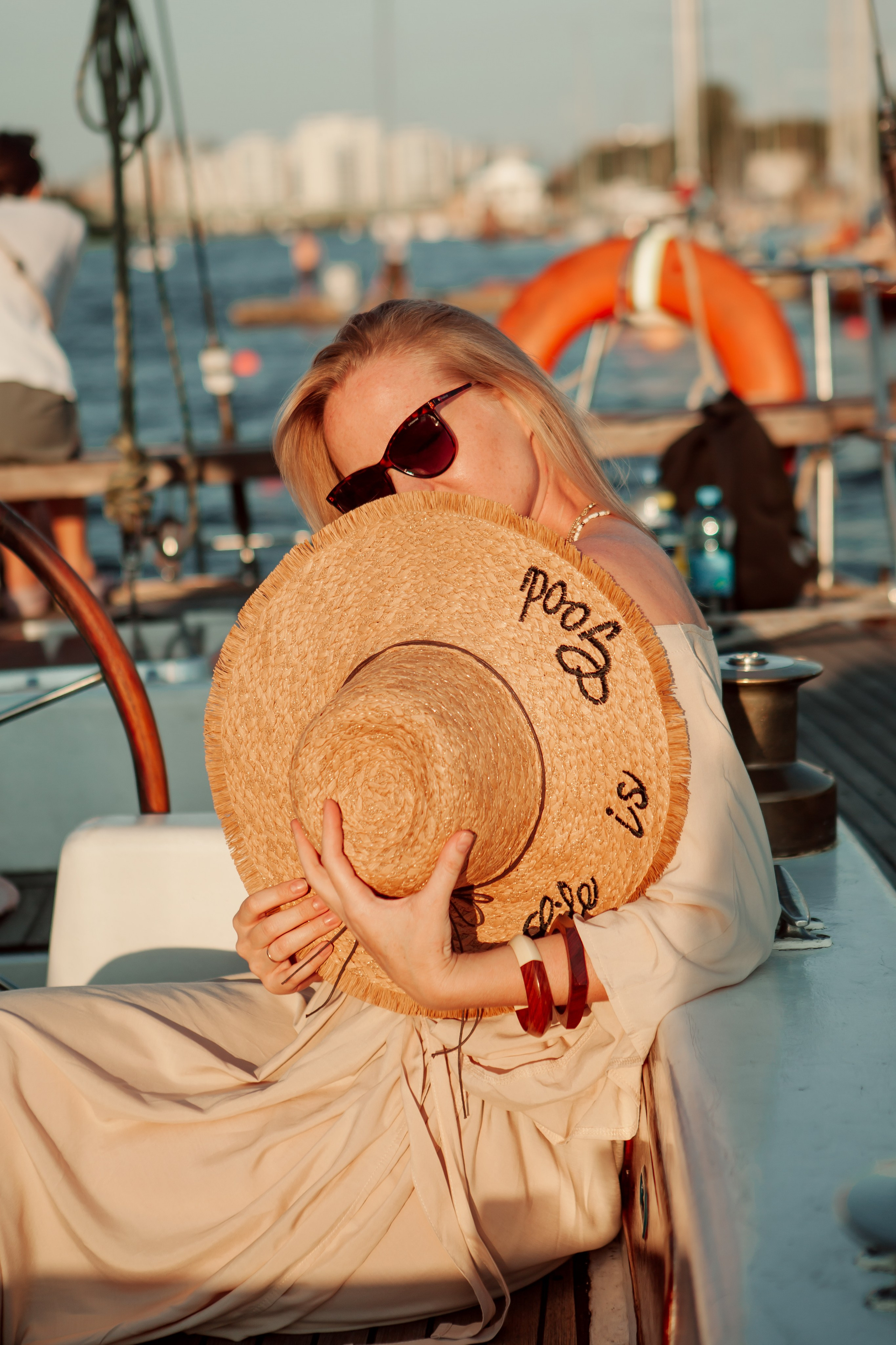 На яхте. Репортажный Фотограф в Санкт-Петербурге Светлана Мосиенко