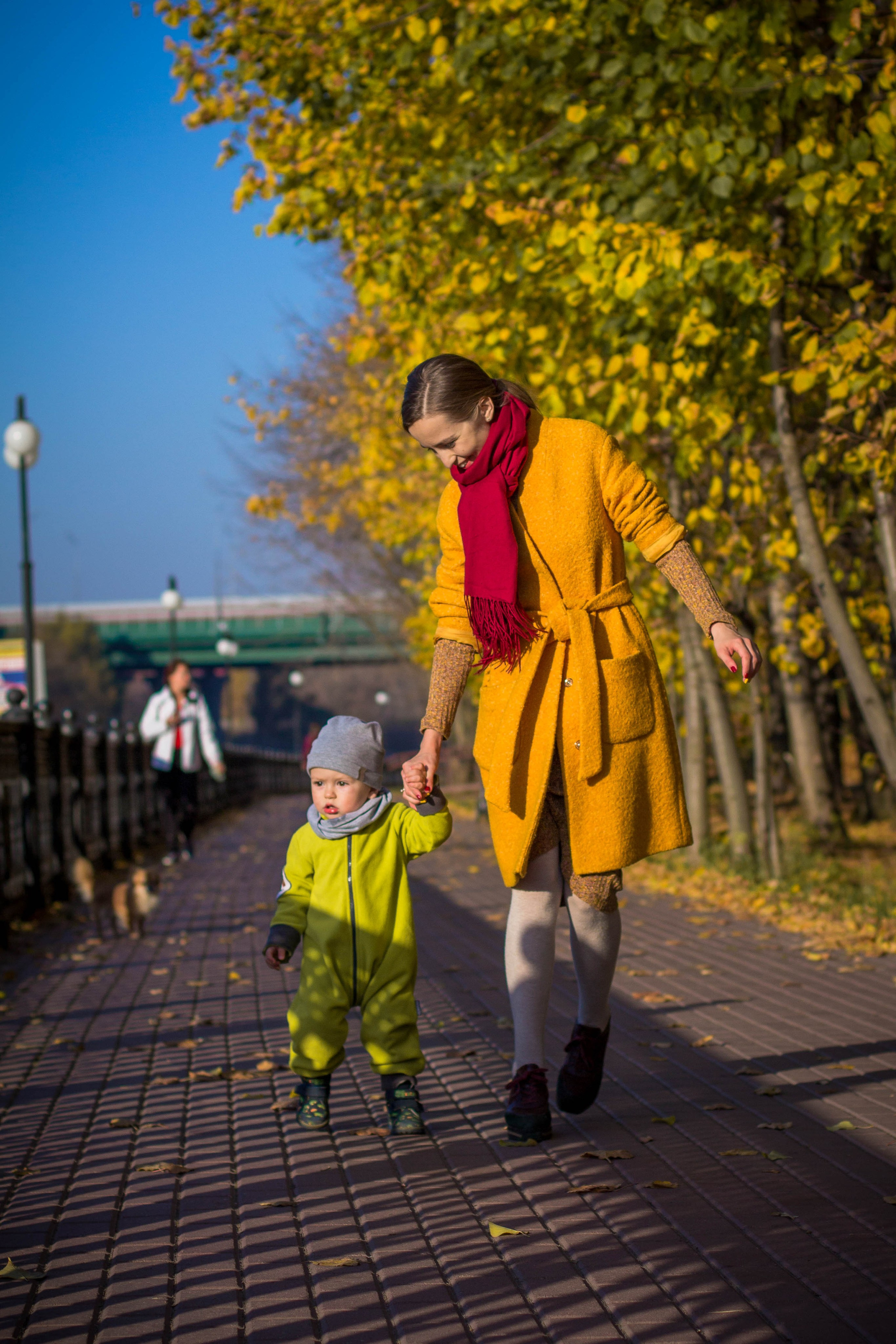 Прогулка осень Ховрино. Фотограф Москва Дылыкова Долгар