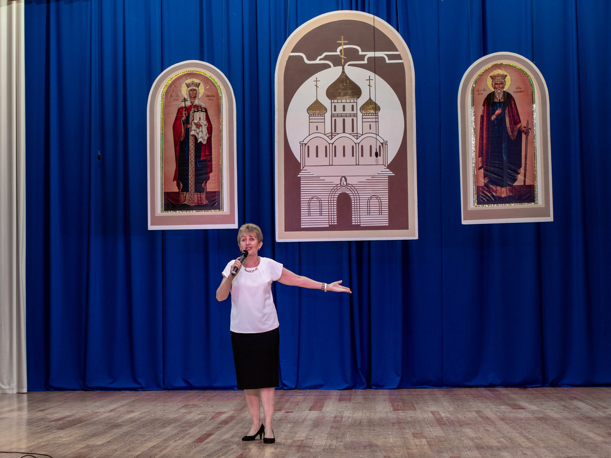 День Святого Владимира п. Радуга. Главная