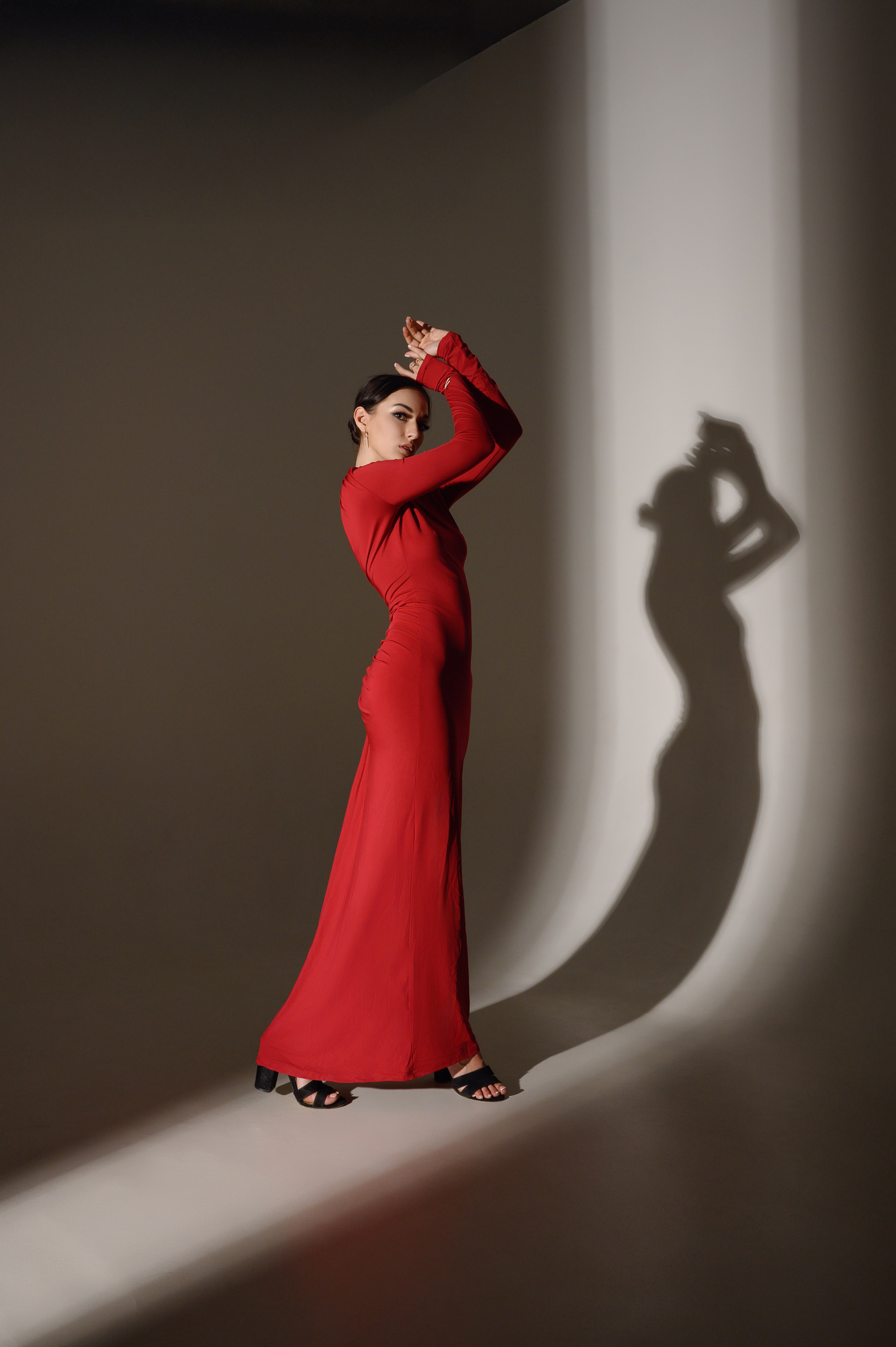 Фотосессия с RGB источниками света