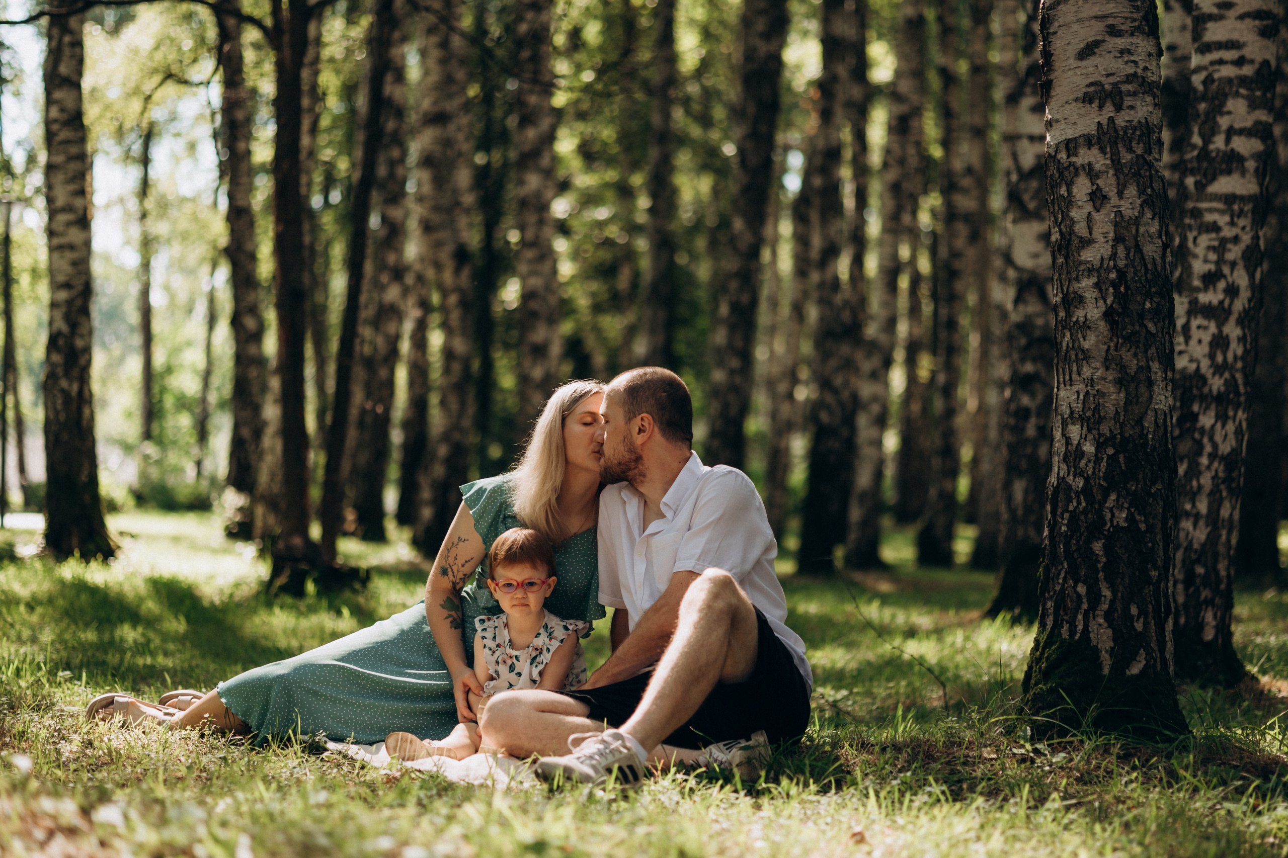Алексей, Мария и Александра. Фотограф Нижний Новгород