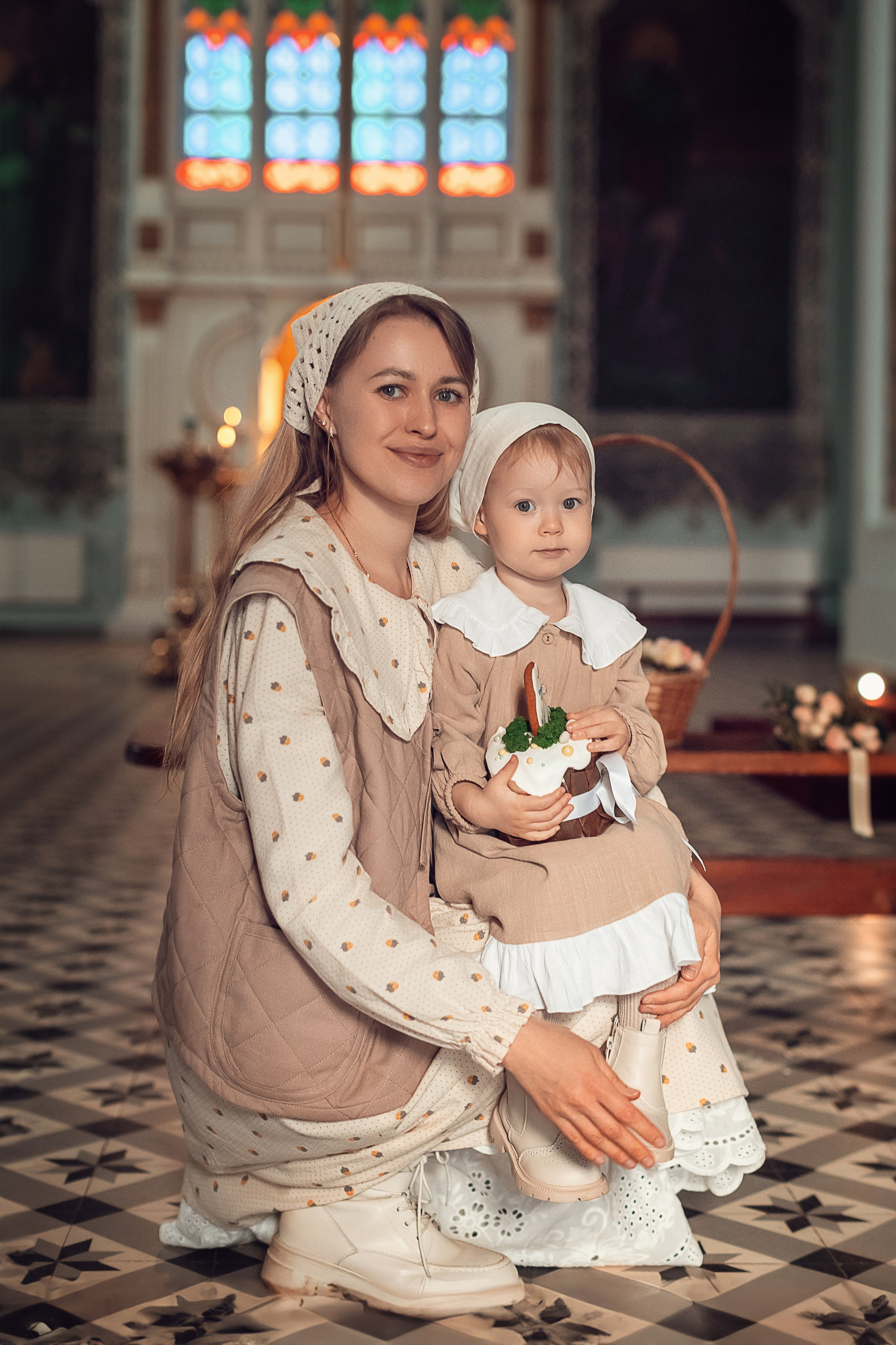 Пасхальная съёмка в Духосошественском соборе. Главная