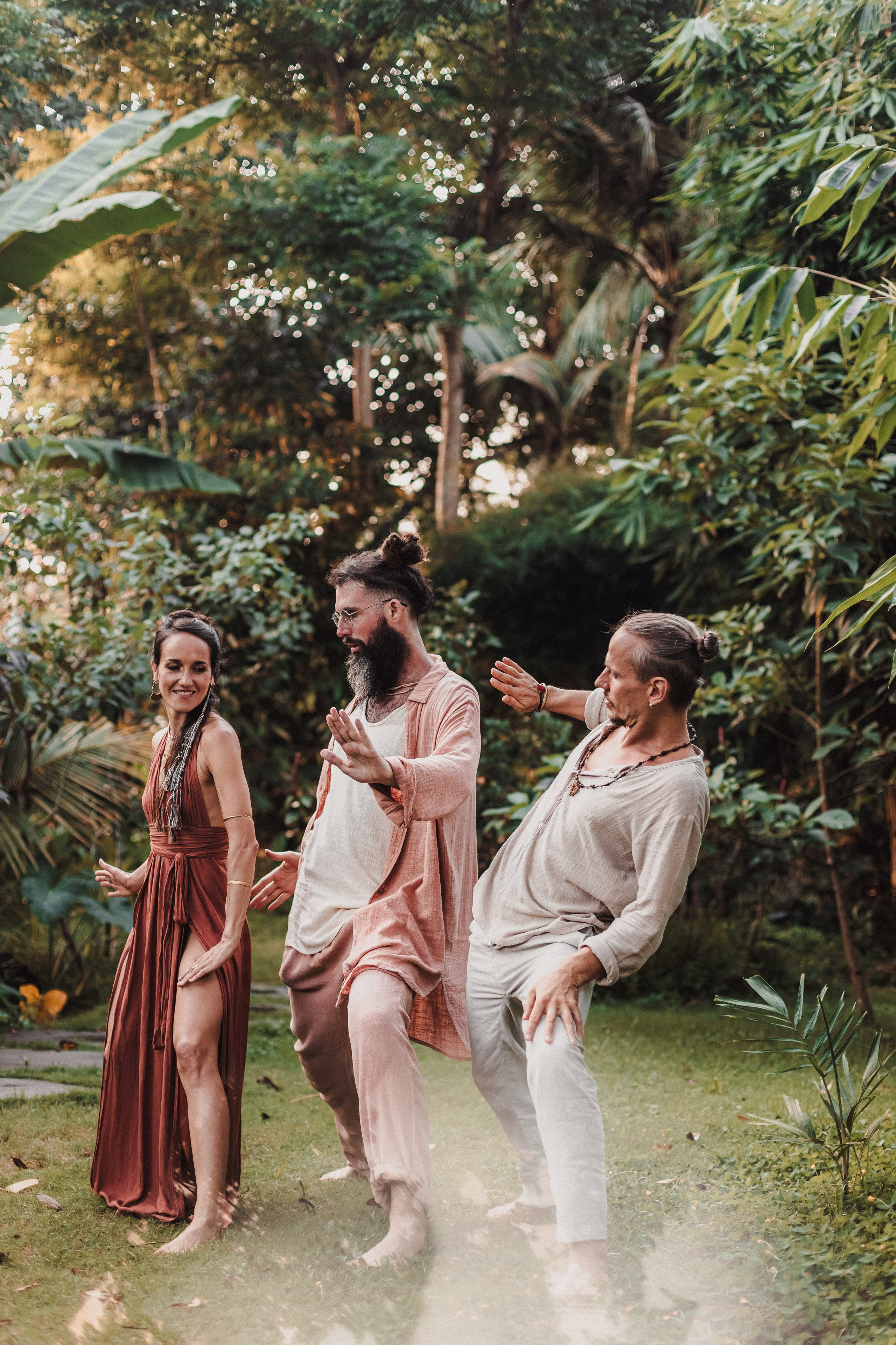 Hanuman Project kirtan at Alchemy march. Mariam Bagdasaryan