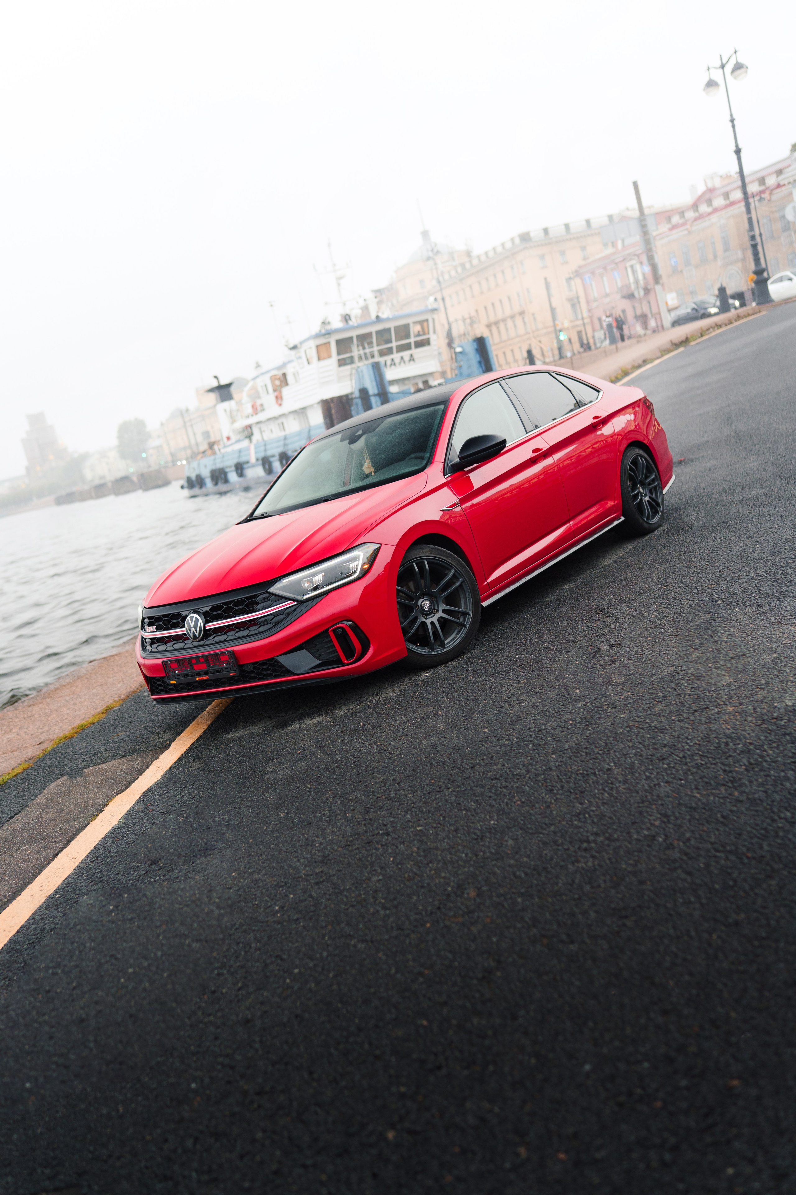 VW Jetta GLI. Фотограф в СПБ Алмаз Камаев