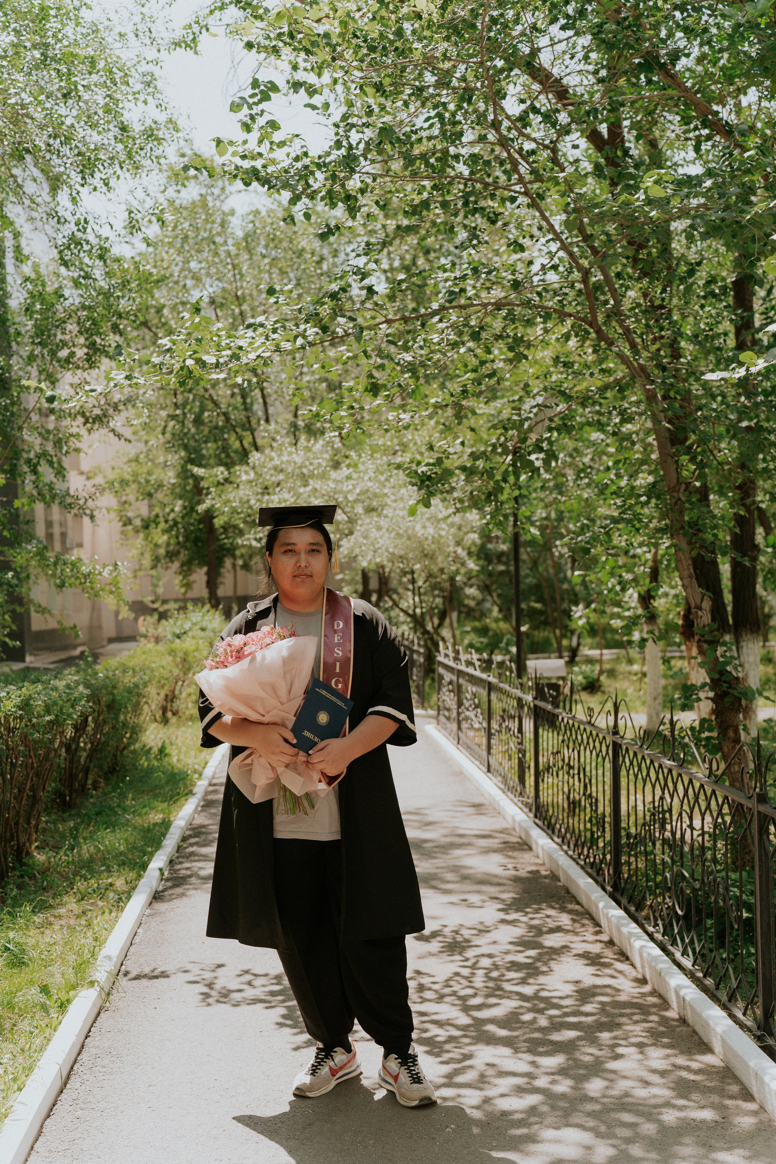 Выпускной Аграрный унивеситет. Крис Богомазова