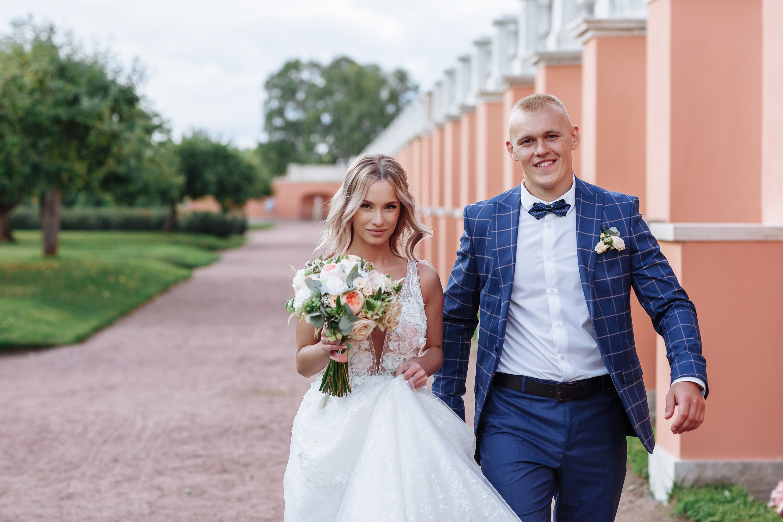 Выездная регистрация в Петергоф лофт. Свадебный фотограф в Санкт-Петербурге и Петергофе Андрей Заяц