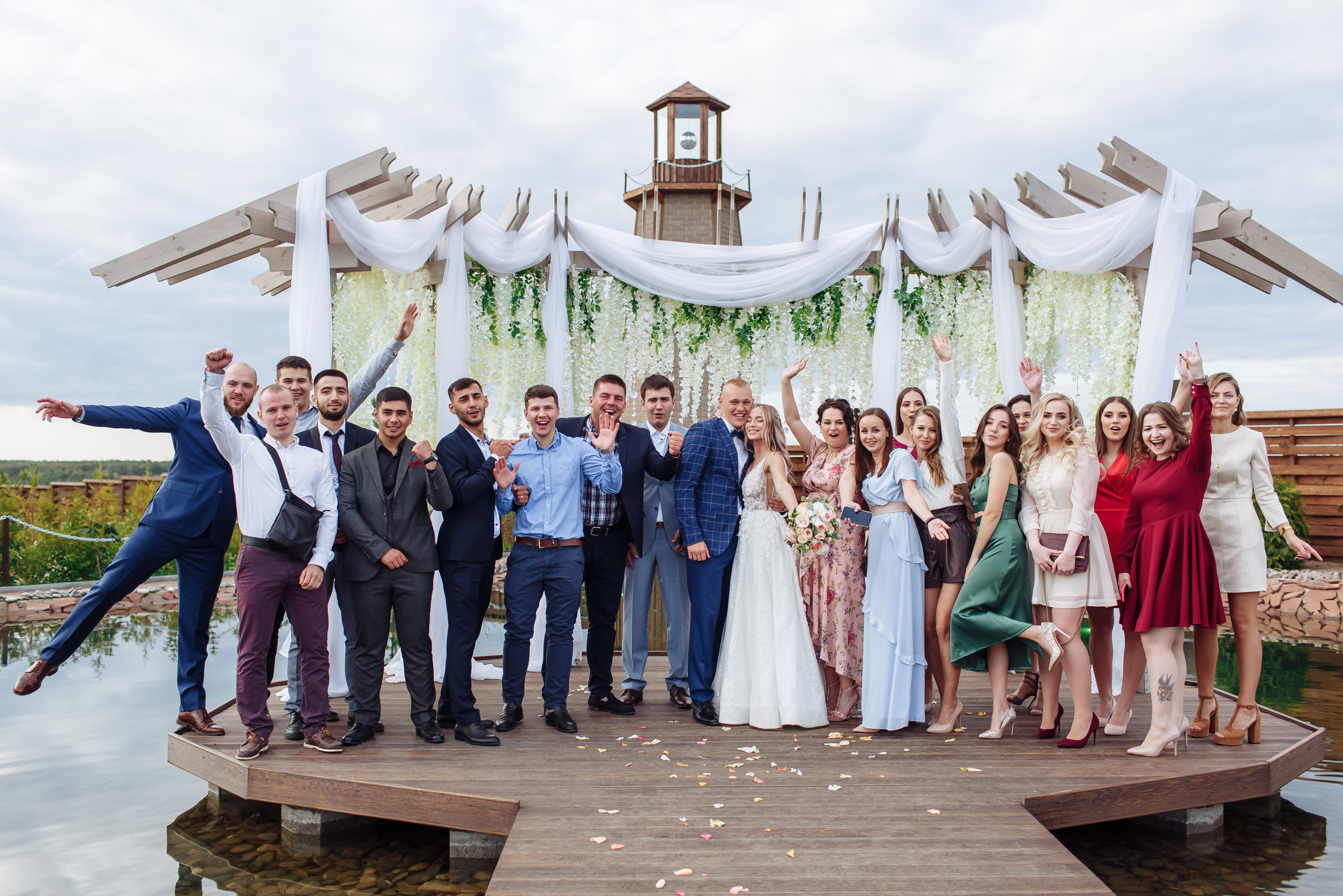 Выездная регистрация в Петергоф лофт. Свадебный фотограф в Санкт-Петербурге и Петергофе Андрей Заяц