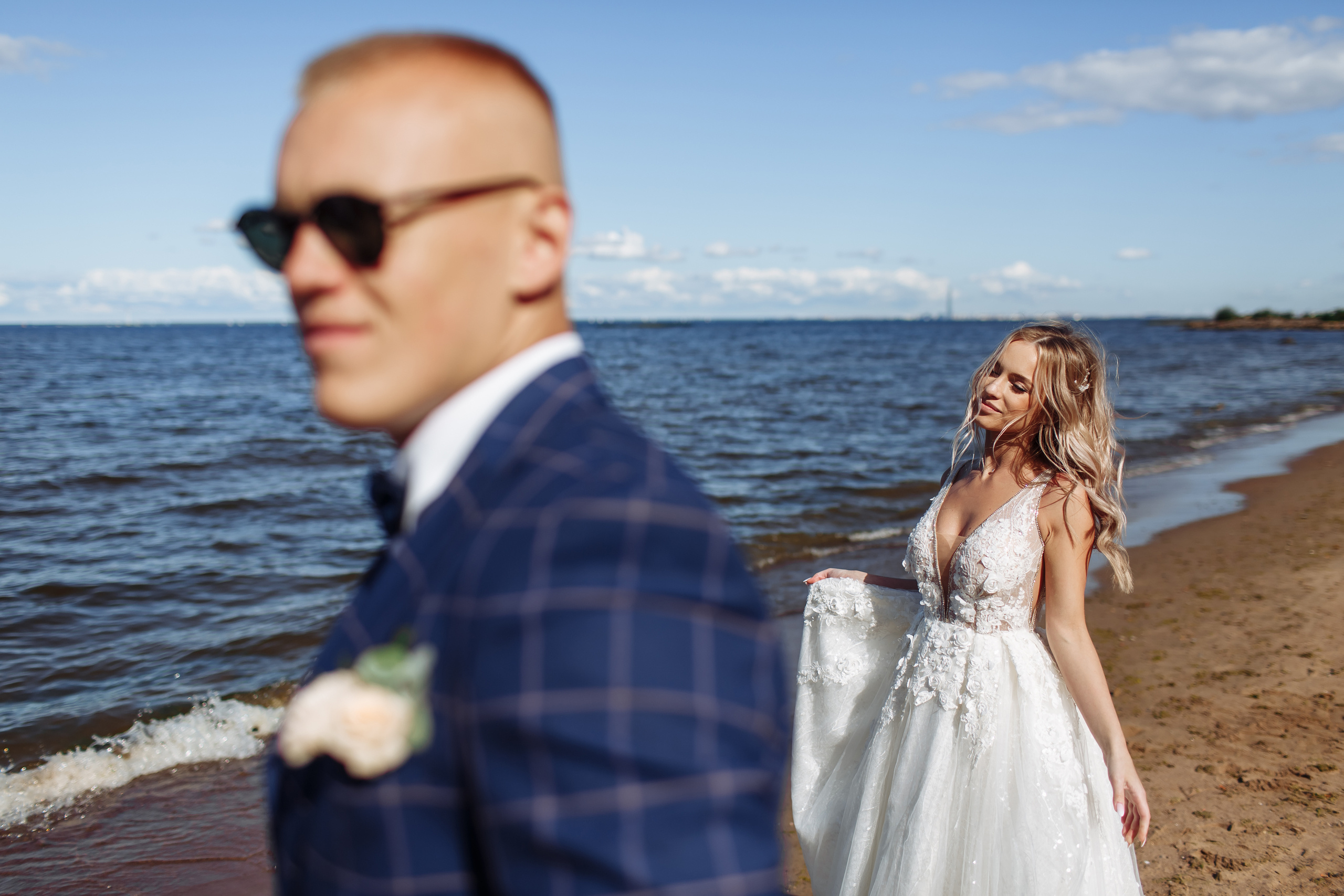 Выездная регистрация в Петергоф лофт. Свадебный фотограф в Санкт-Петербурге и Петергофе Андрей Заяц