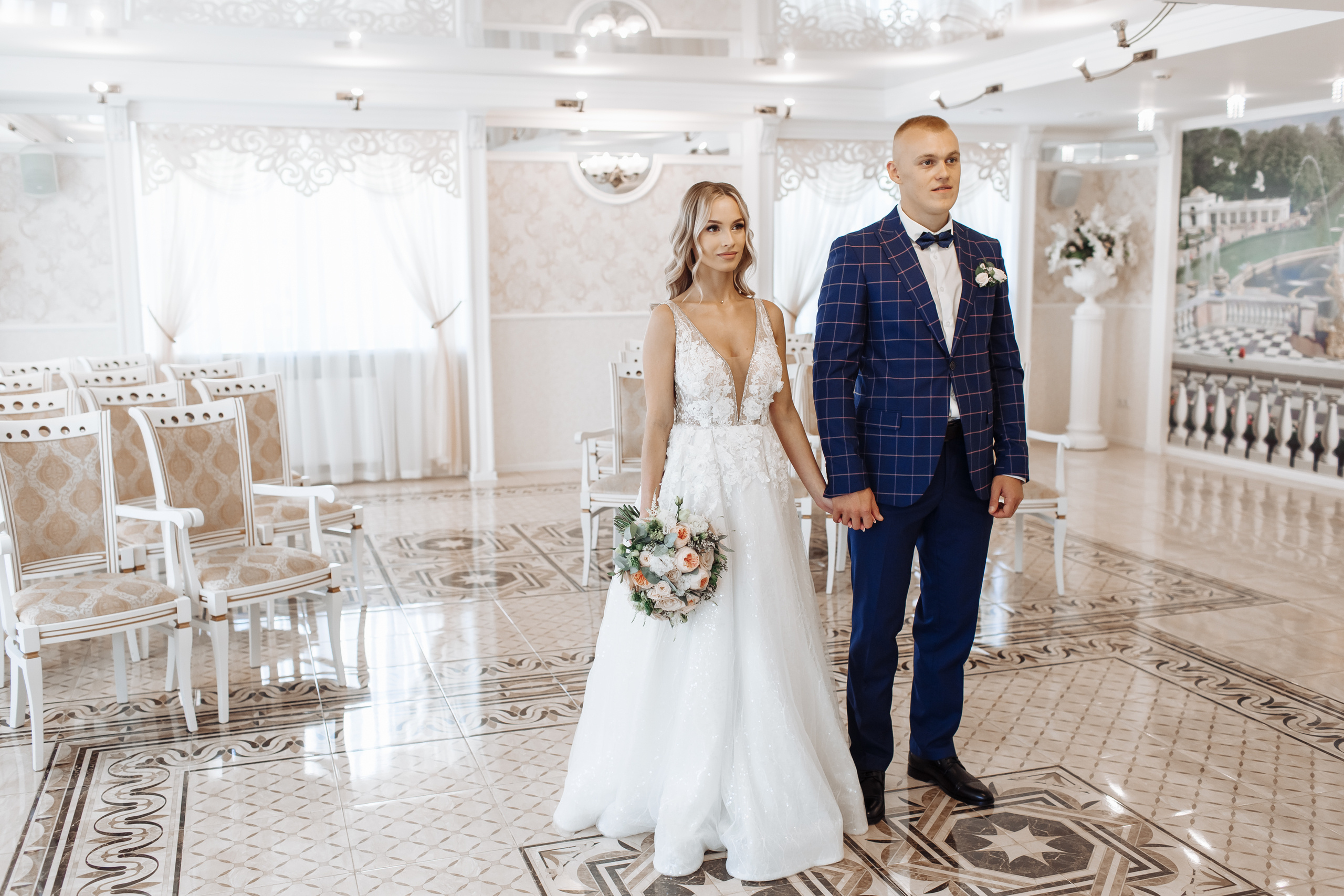 Выездная регистрация в Петергоф лофт. Свадебный фотограф в Санкт-Петербурге и Петергофе Андрей Заяц