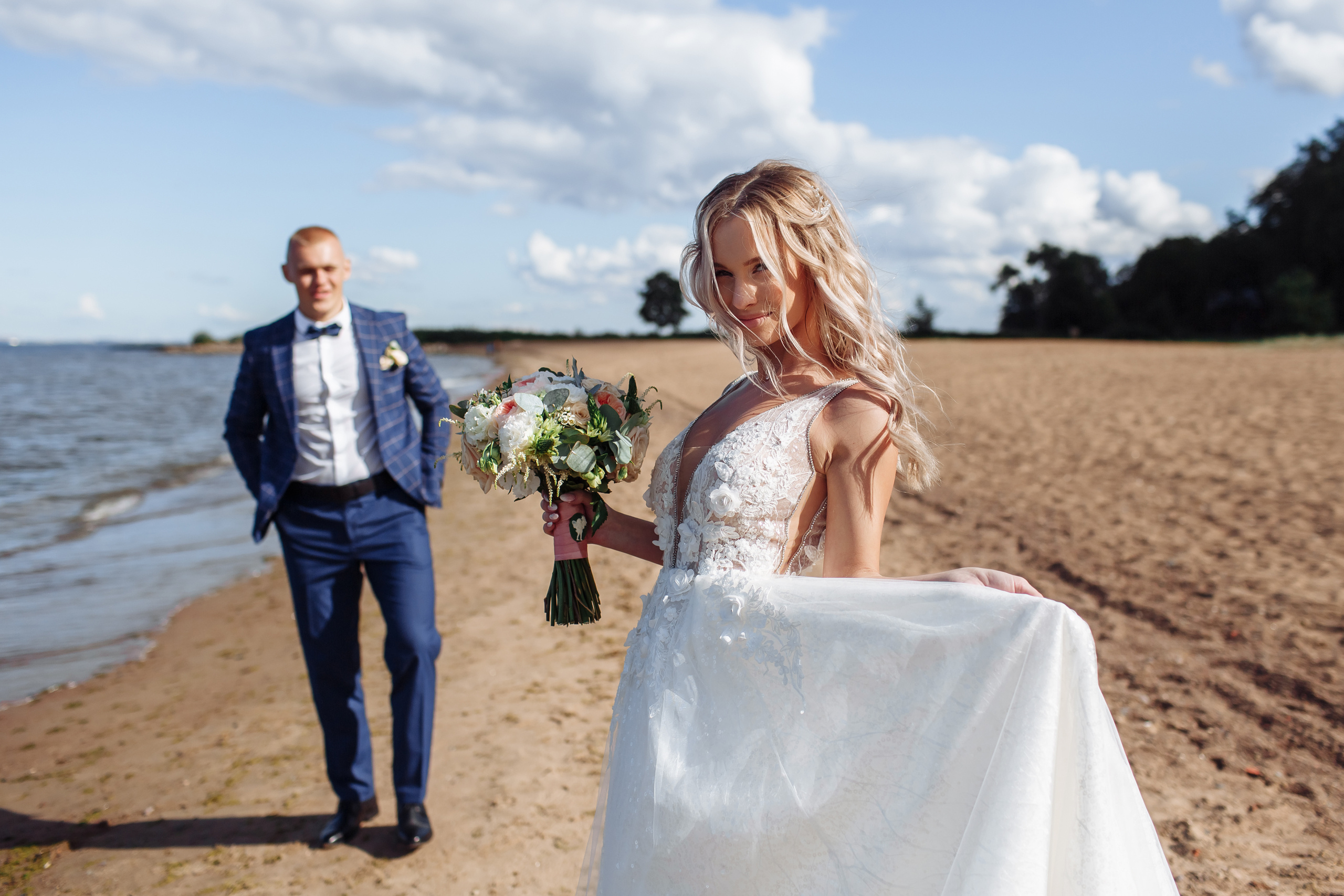 Выездная регистрация в Петергоф лофт. Свадебный фотограф в Санкт-Петербурге и Петергофе Андрей Заяц