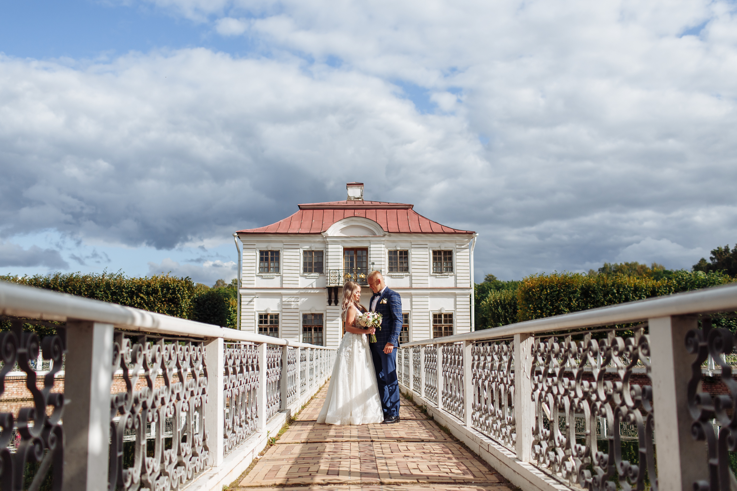 Выездная регистрация в Петергоф лофт. Свадебный фотограф в Санкт-Петербурге и Петергофе Андрей Заяц