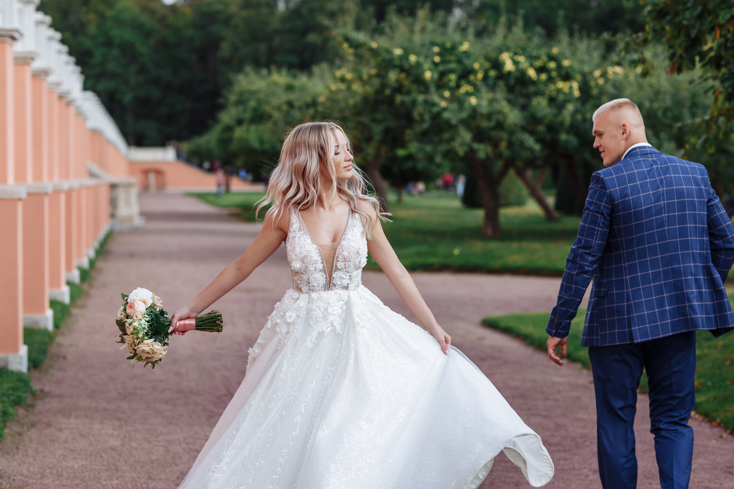 Выездная регистрация в Петергоф лофт. Свадебный фотограф в Санкт-Петербурге и Петергофе Андрей Заяц