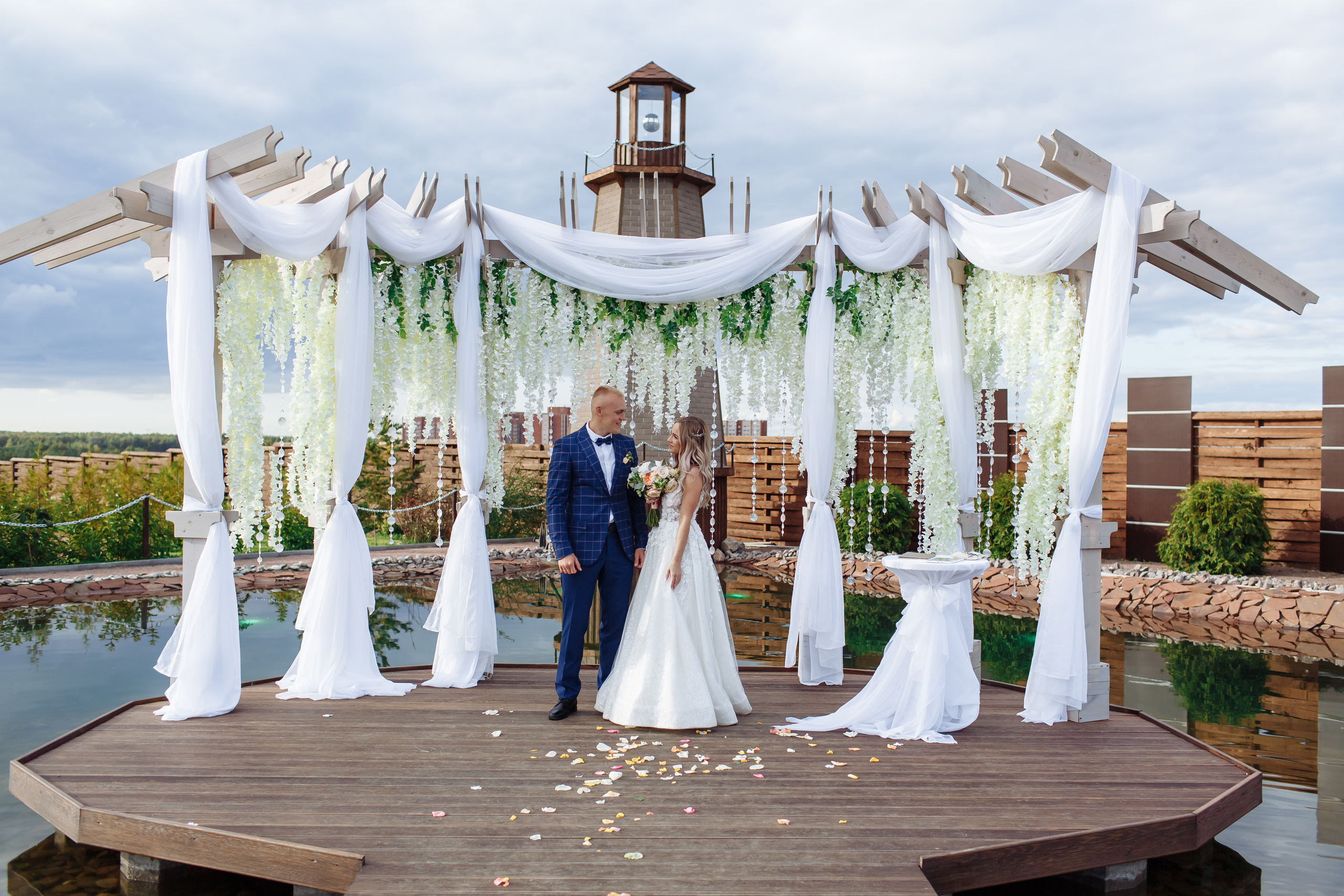 Выездная регистрация в Петергоф лофт. Свадебный фотограф в Санкт-Петербурге и Петергофе Андрей Заяц