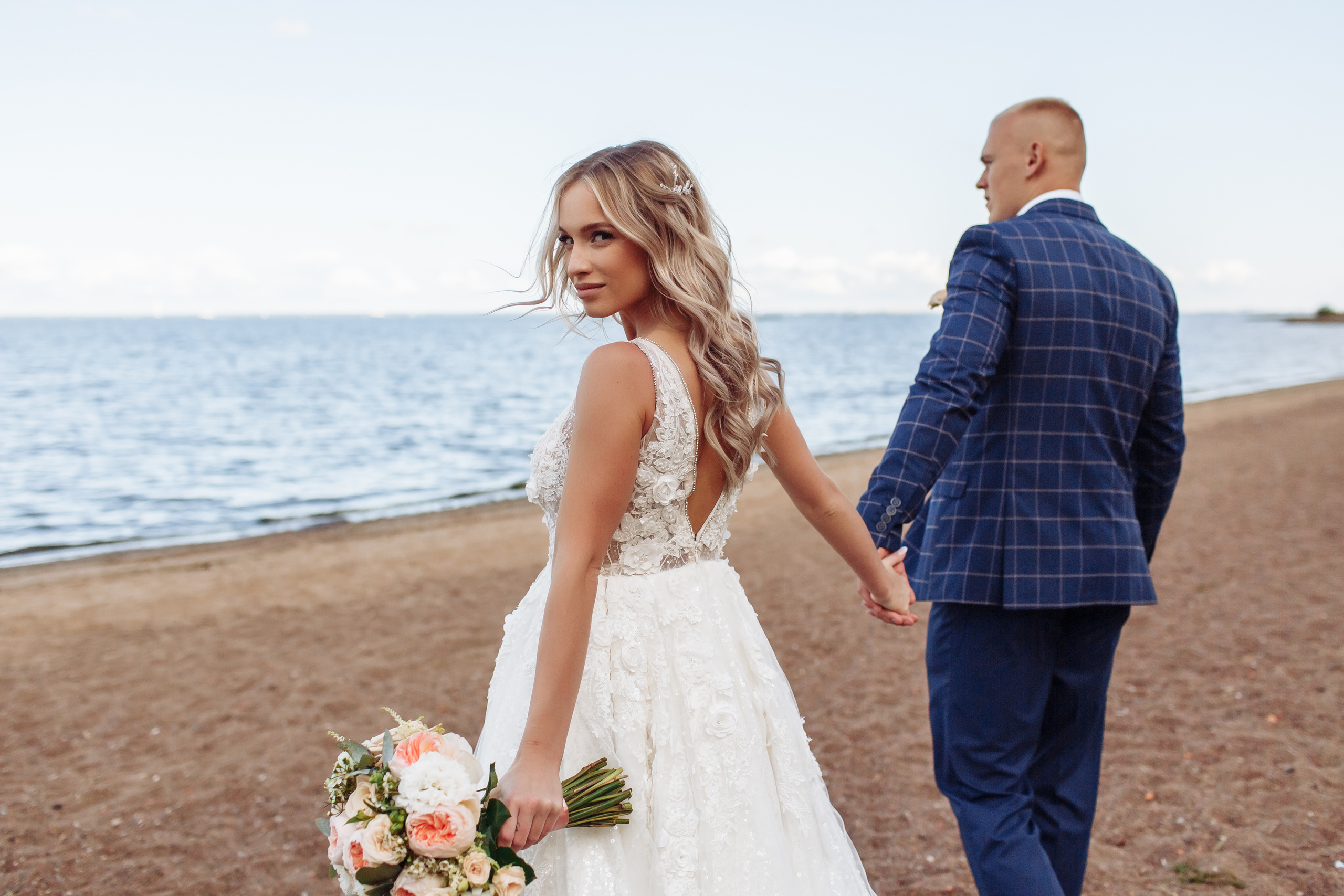 Выездная регистрация в Петергоф лофт. Свадебный фотограф в Санкт-Петербурге и Петергофе Андрей Заяц