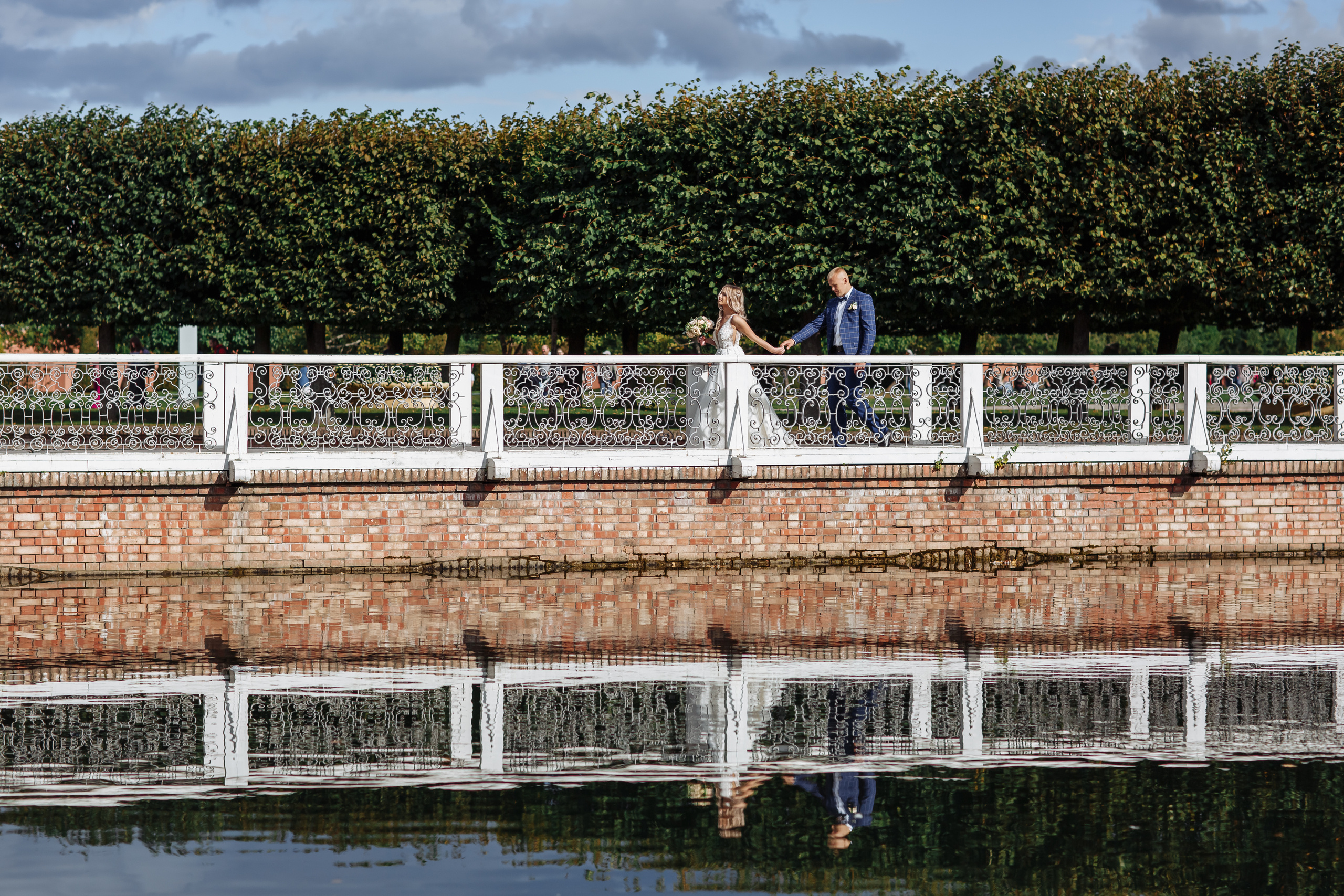 Выездная регистрация в Петергоф лофт. Свадебный фотограф в Санкт-Петербурге и Петергофе Андрей Заяц