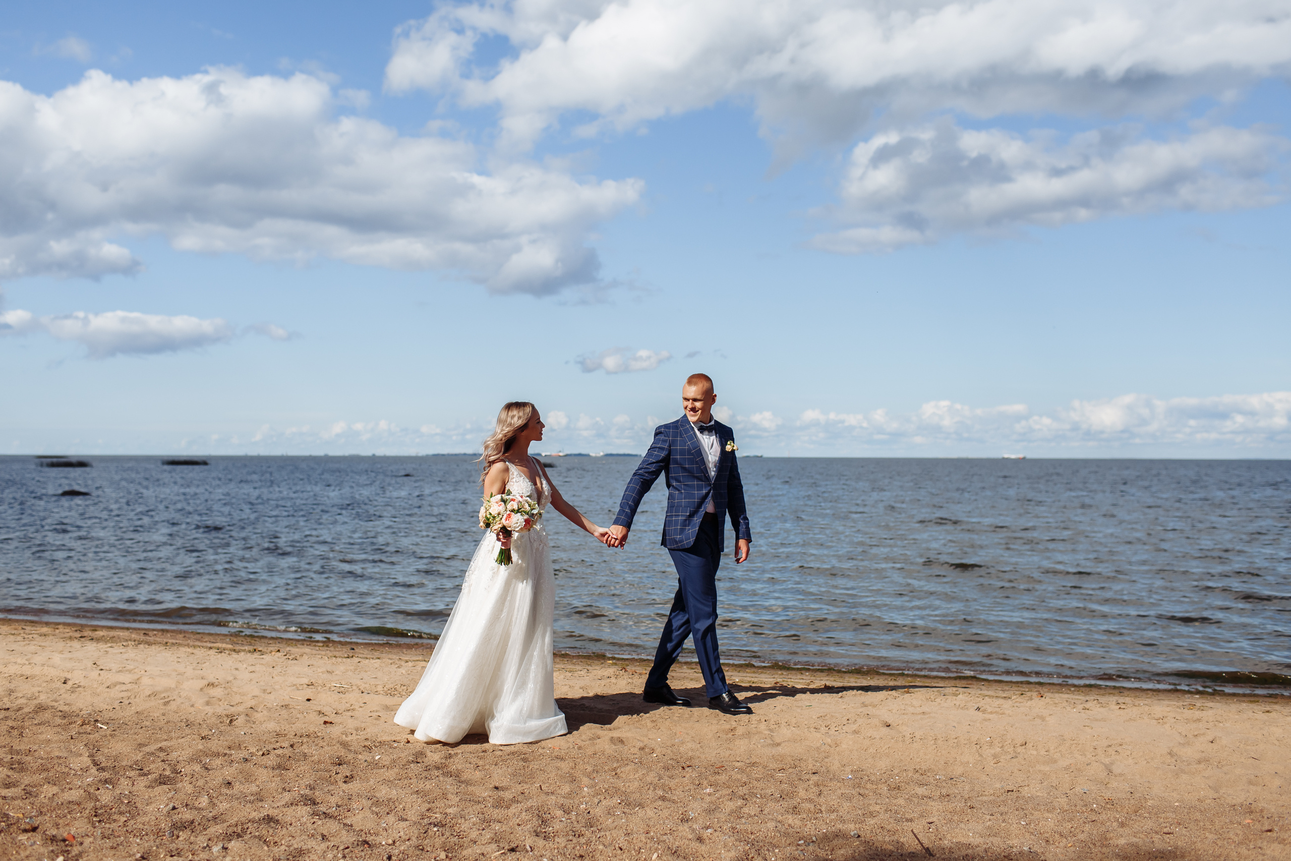 Выездная регистрация в Петергоф лофт. Свадебный фотограф в Санкт-Петербурге и Петергофе Андрей Заяц