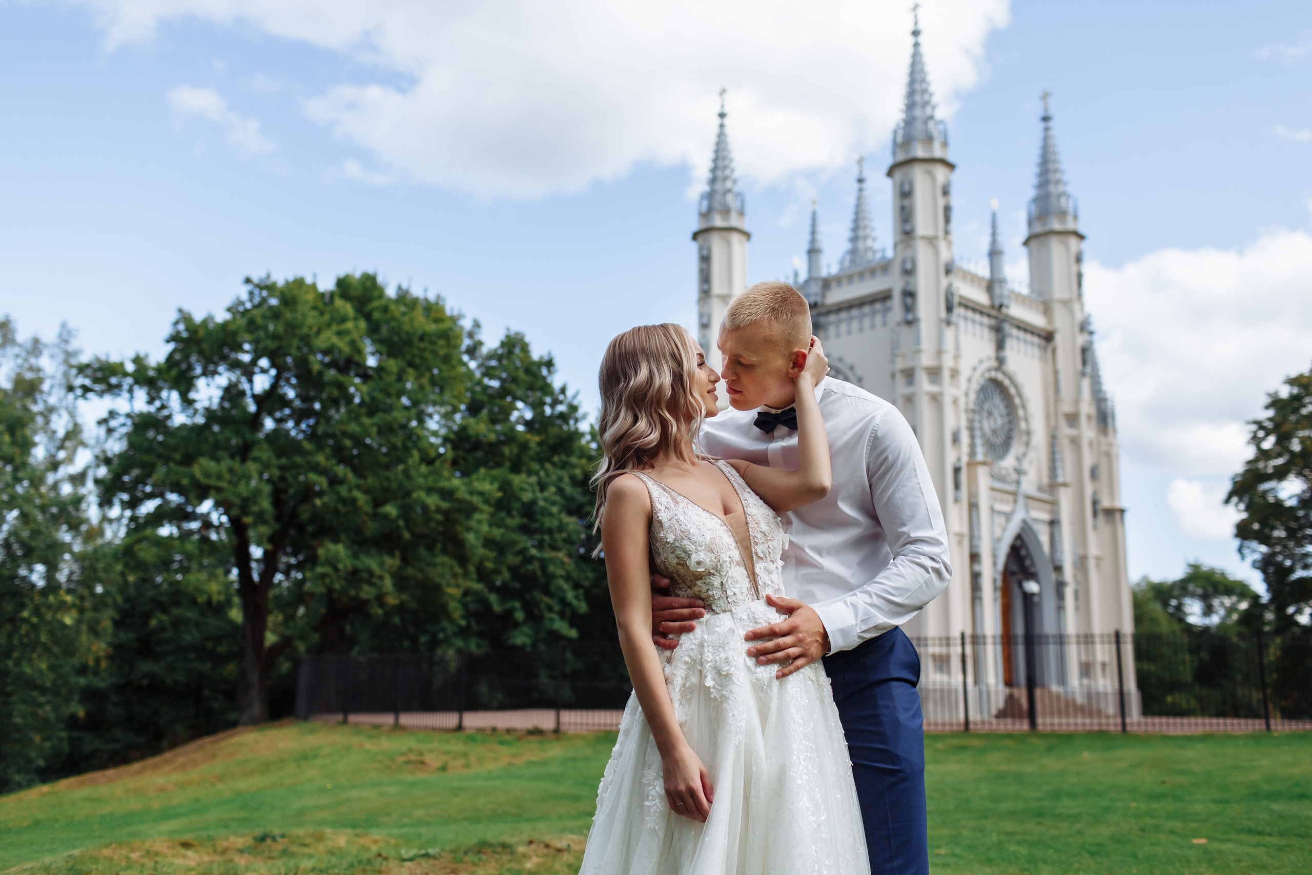 Выездная регистрация в Петергоф лофт. Свадебный фотограф в Санкт-Петербурге и Петергофе Андрей Заяц
