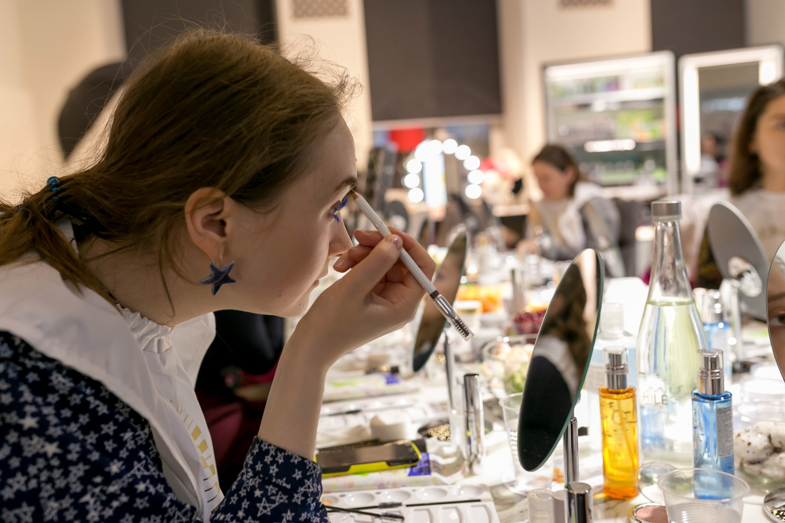 Lumene_Клиентский день Санкт-Петербург, праздник красоты Lumene!. Свадебный и Репортажный фотограф в Санкт-Петербурге