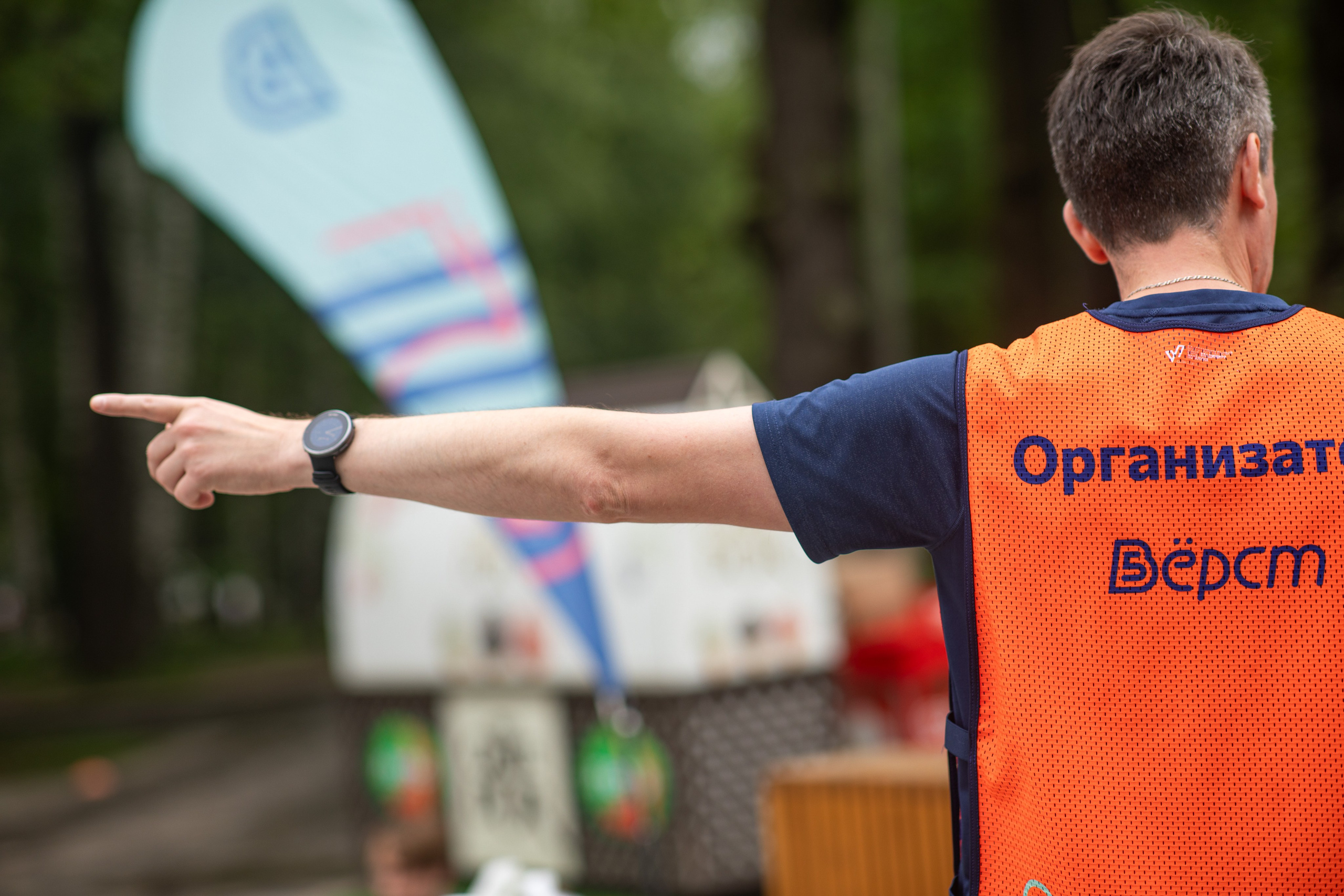 5 вёрст в Химках в День России, 12.06.24. Фотограф Сергей Ловкий