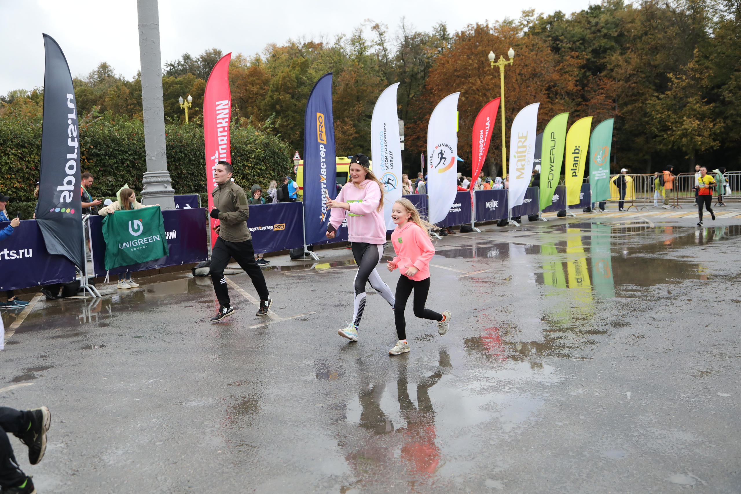 Полумарафон Моя столица, 1 октября 2023 г. Фотограф Сергей Ловкий
