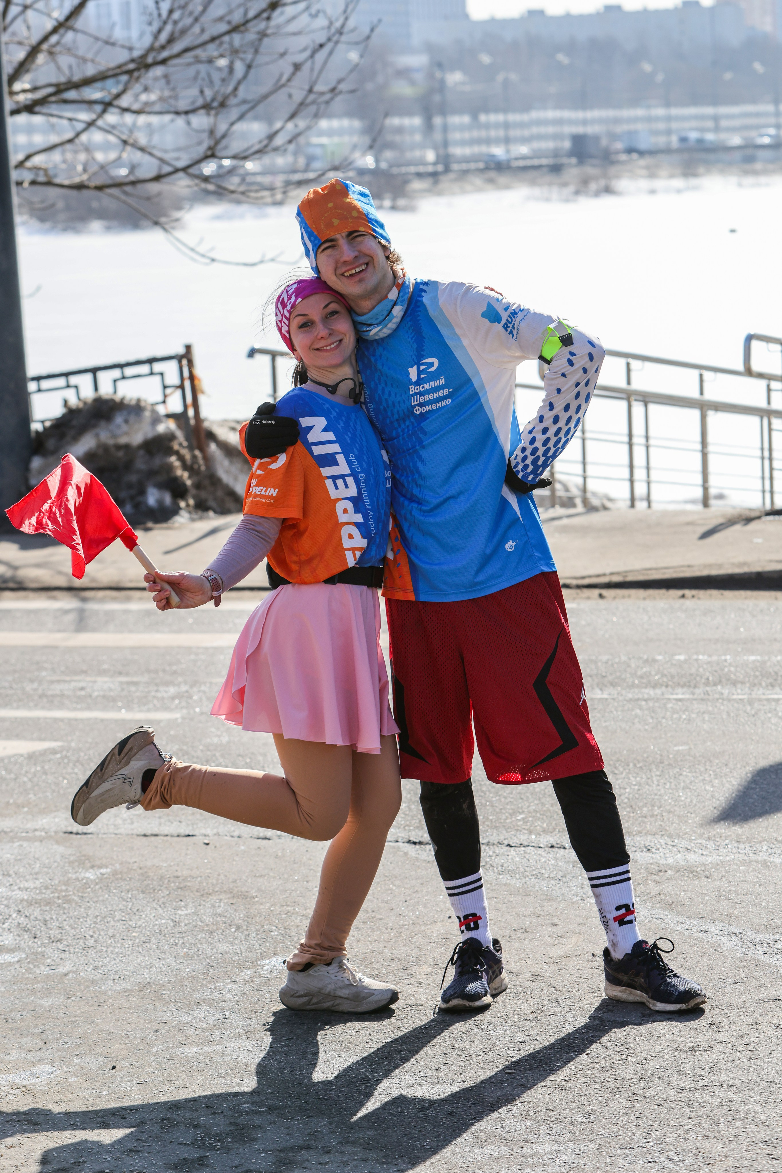 Марафон у дома, Долгопрудный, 15.03.26. Фотограф Сергей Ловкий