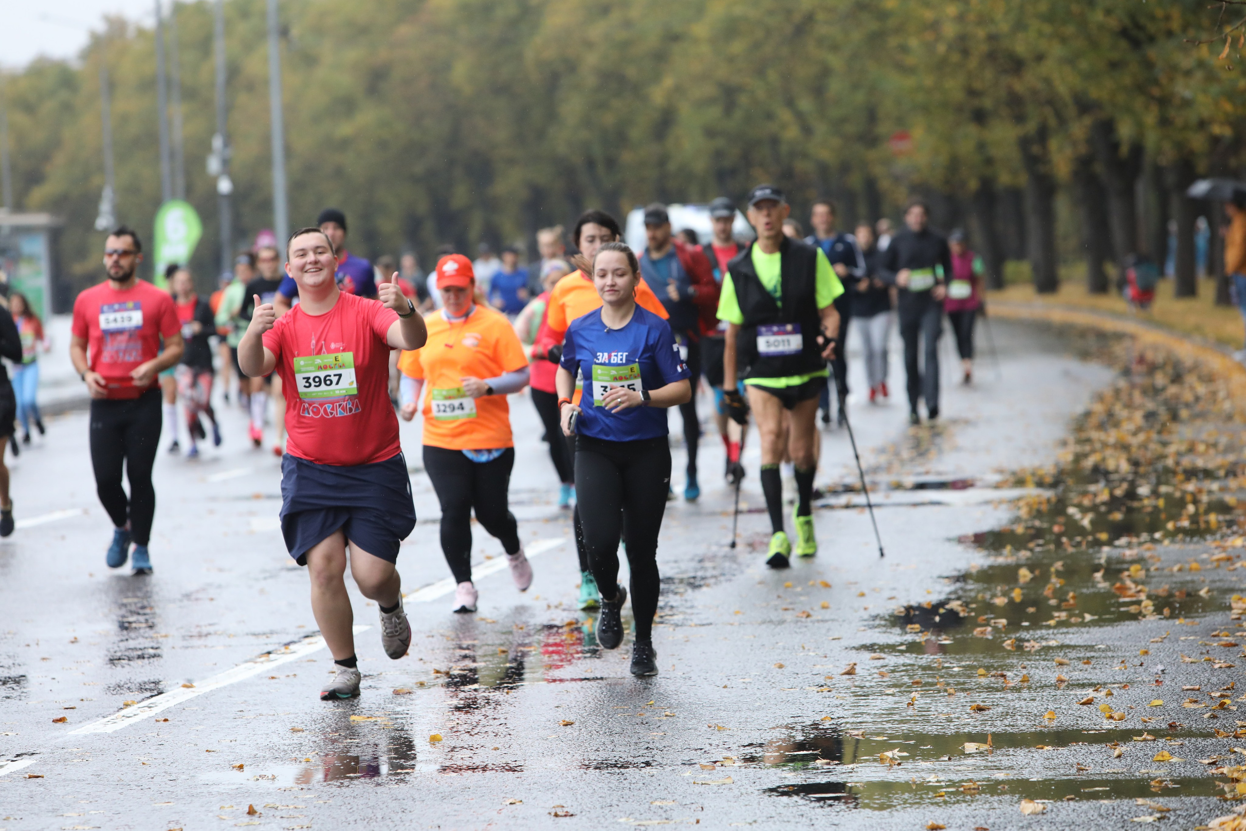 Полумарафон Моя столица, 1 октября 2023 г. Фотограф Сергей Ловкий