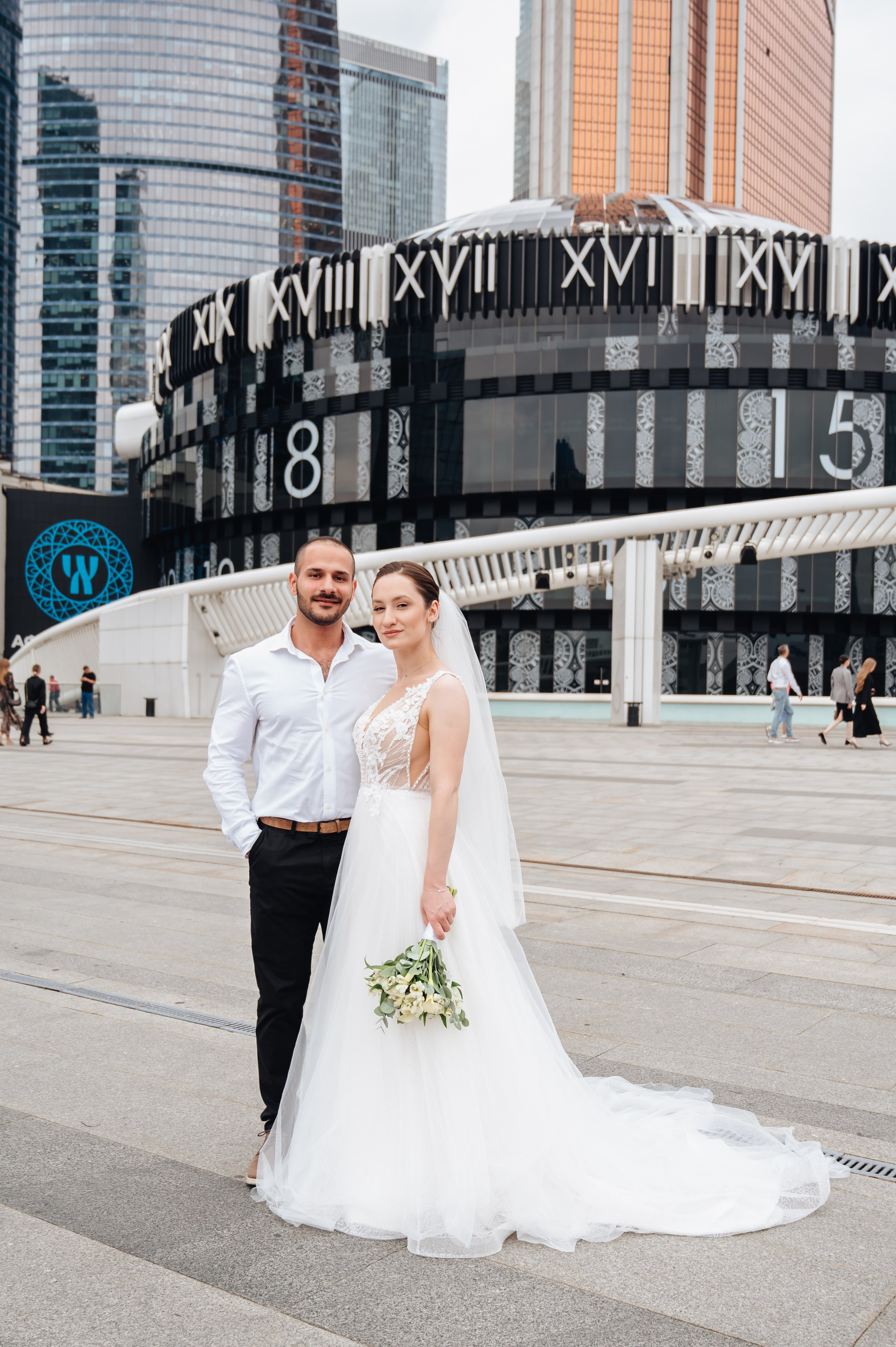 Ахмад & Элина. Портретный и свадебный фотограф в Москве Анастасия Терентьева