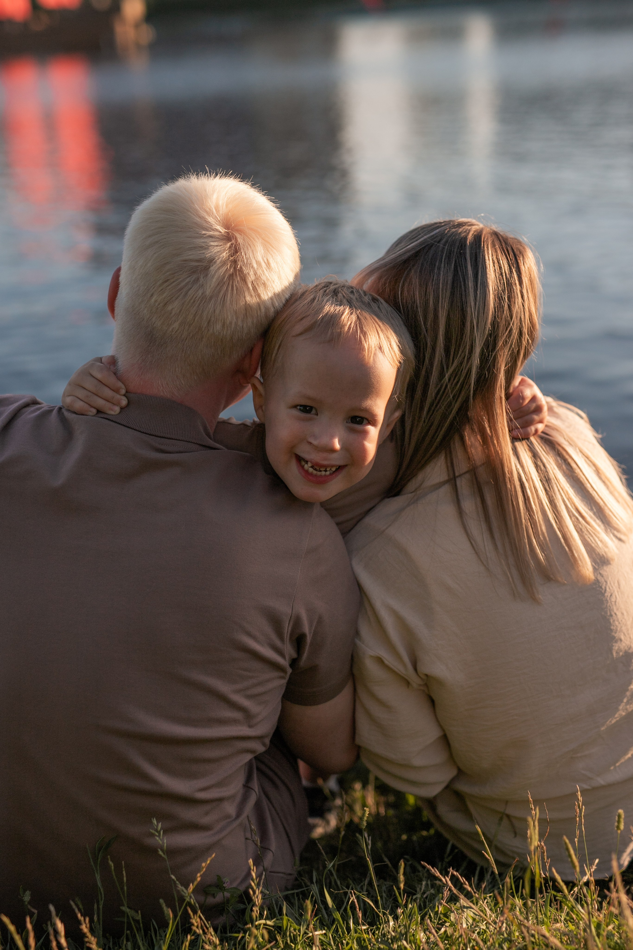 Семья Глуховых. Фотограф Анастасия Петрова