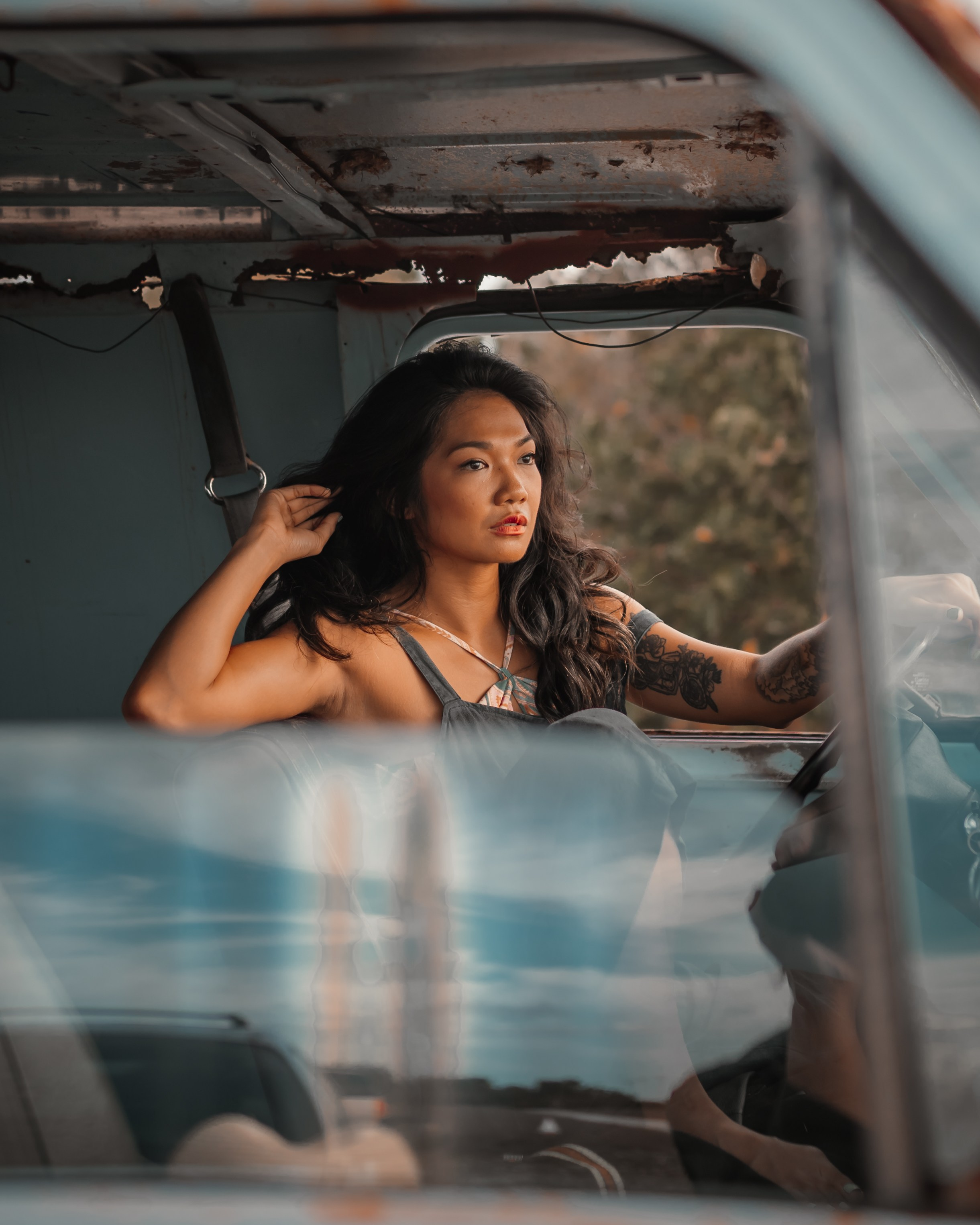 Solo portraits. Gaukhar Baimagambet — Photographer and Videographer