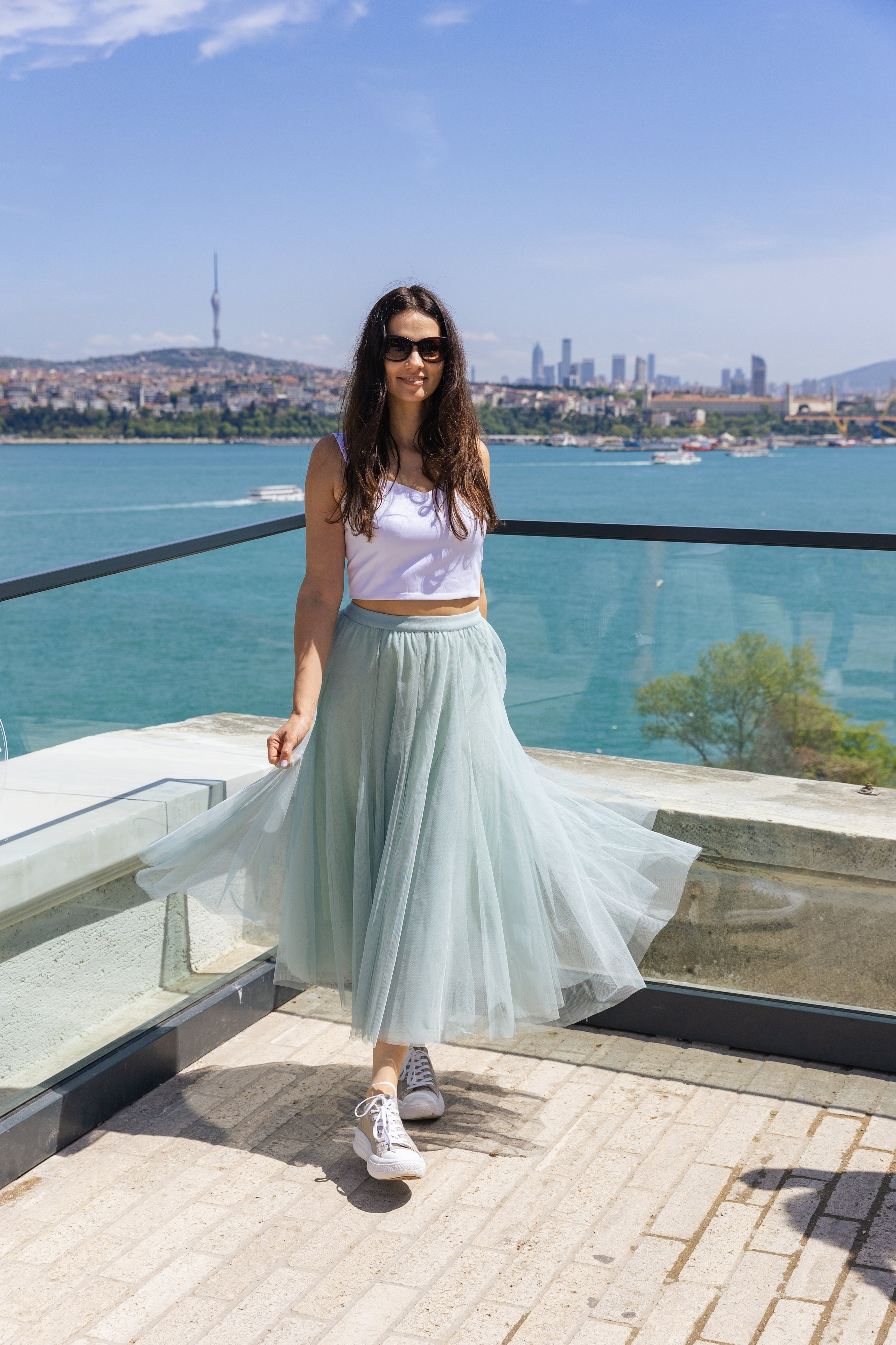 Стамбул — азиатская сторона. Фото департамент круизного лайнера Астория Гранде