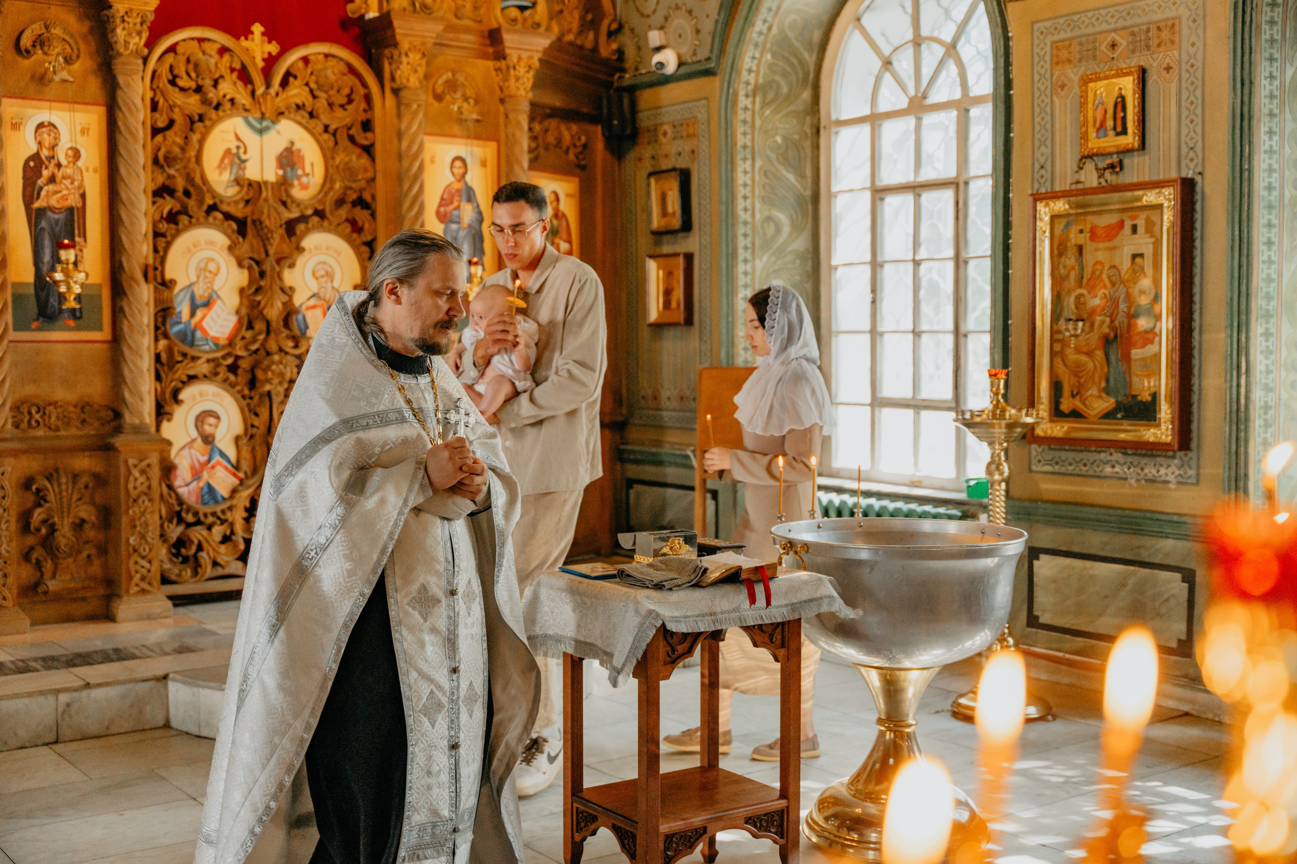 Таинство крещения. Ионна Предтечи