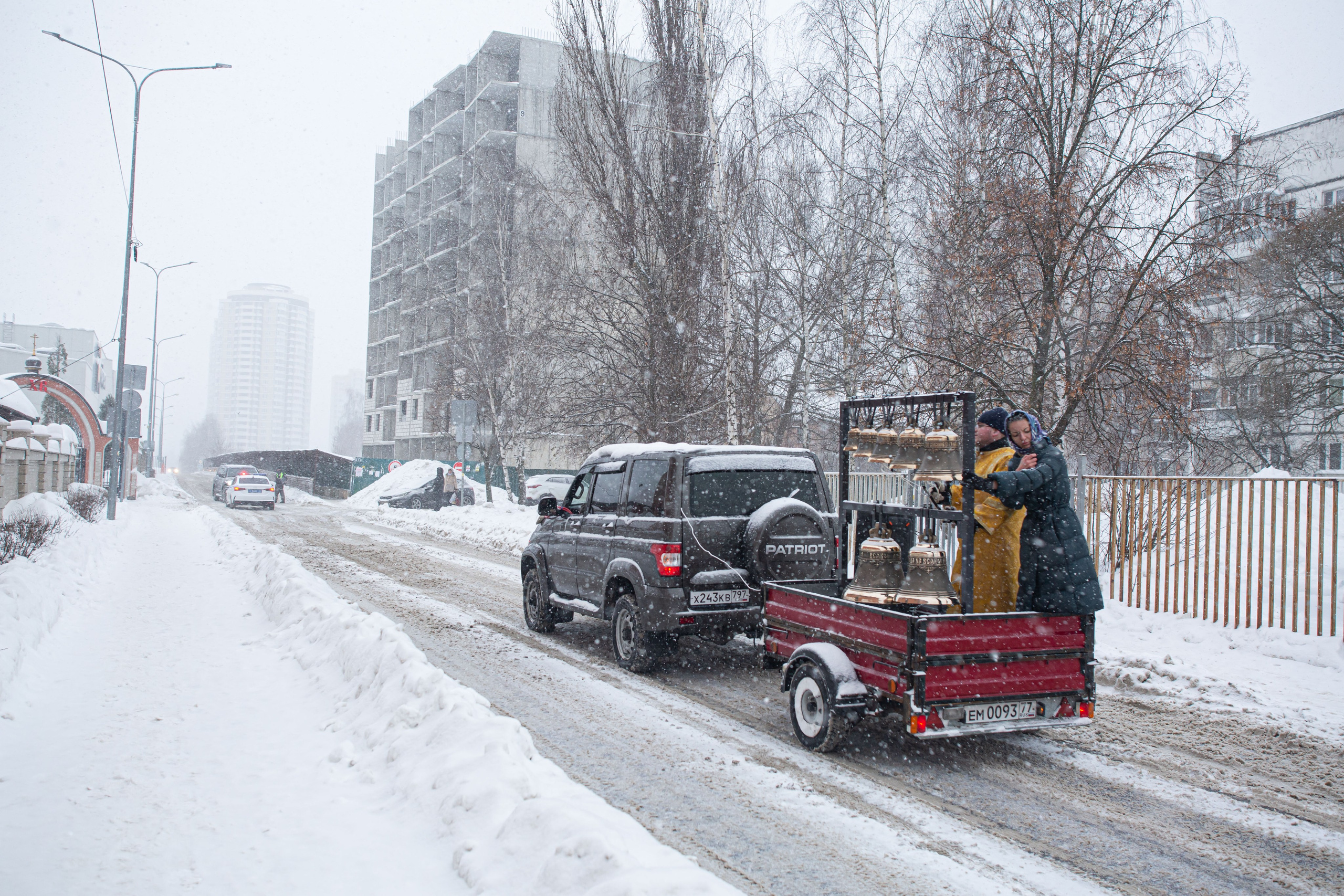 Крестный ход по д. Островцы Раменского городского округа. Семейный и детский фотограф Анна Петракова