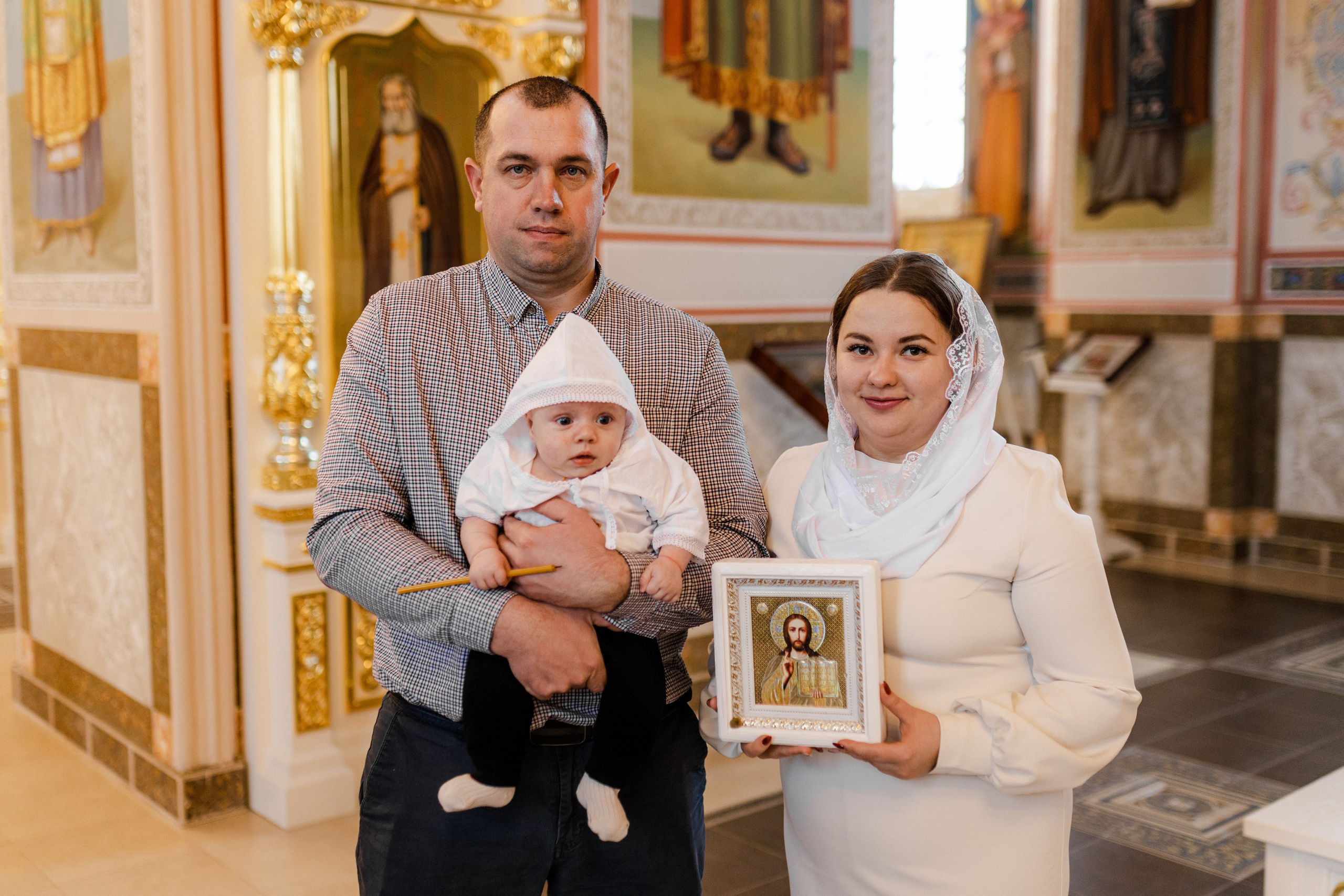 Таинство Крещения Георгия. Мария Беседина. Фотография о любви