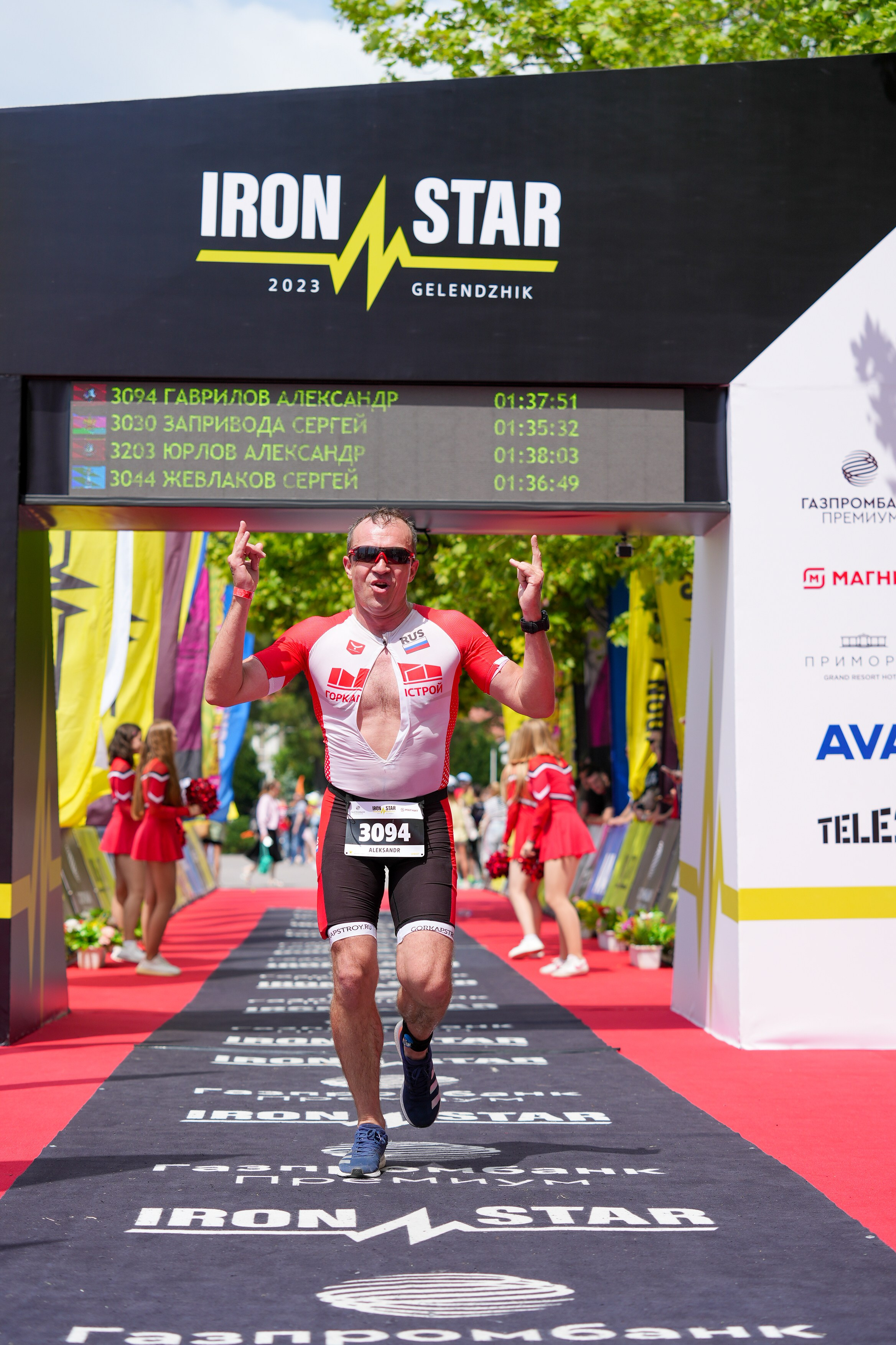 Триатлон Геленджик 2023 — отстрел. Репортажный фотограф в Красной Поляне и Сочи Павлюченко Екатерина