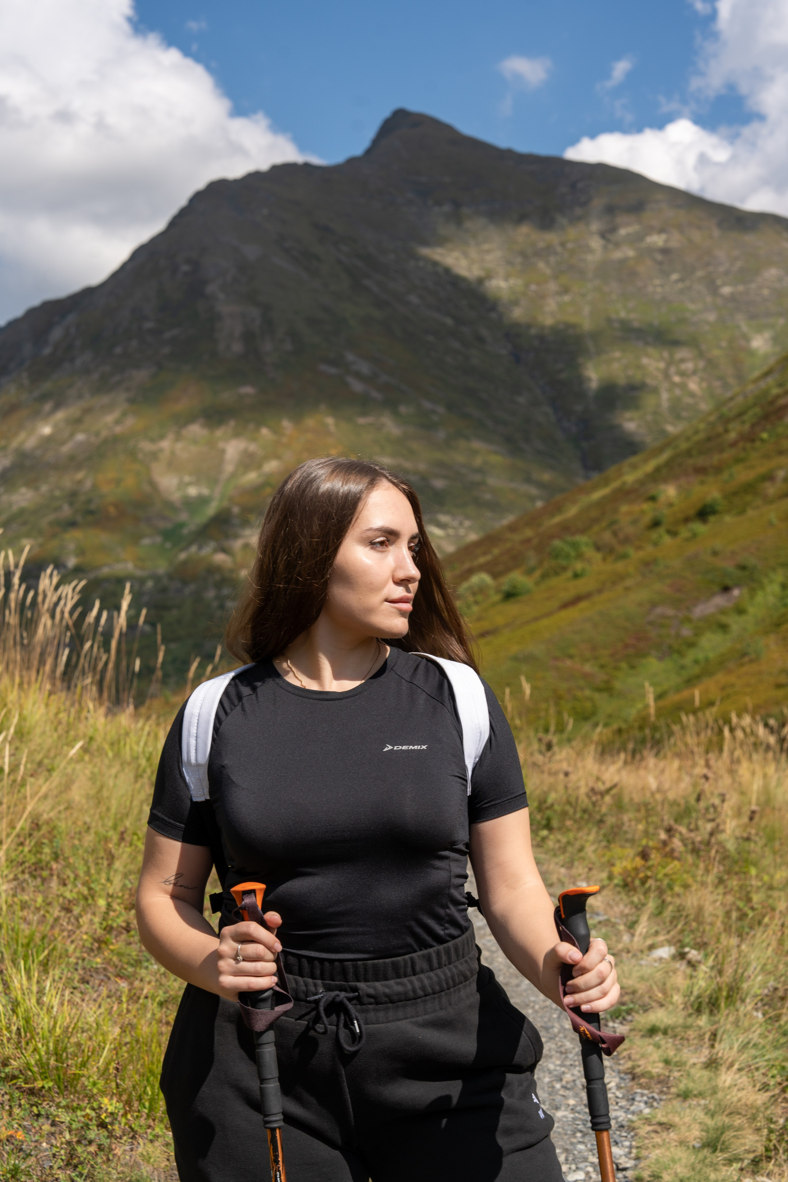 Поход для профсоюза курорта «Газпром Поляна» на Бзерпинский карниз. Репортажный фотограф в Красной Поляне и Сочи Павлюченко Екатерина