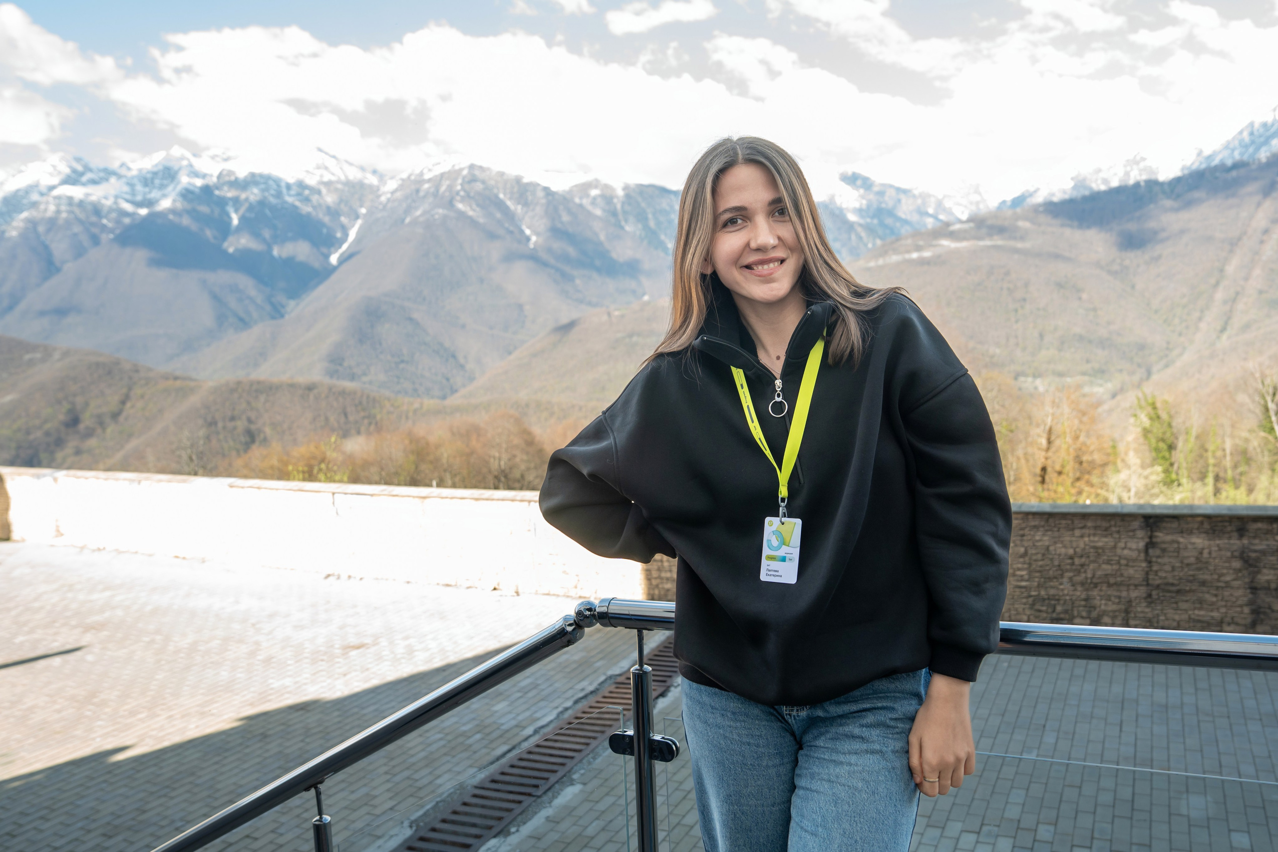 Тренинг для компании S7 Airlines в Красной Поляне. Репортажный фотограф в Красной Поляне и Сочи Павлюченко Екатерина