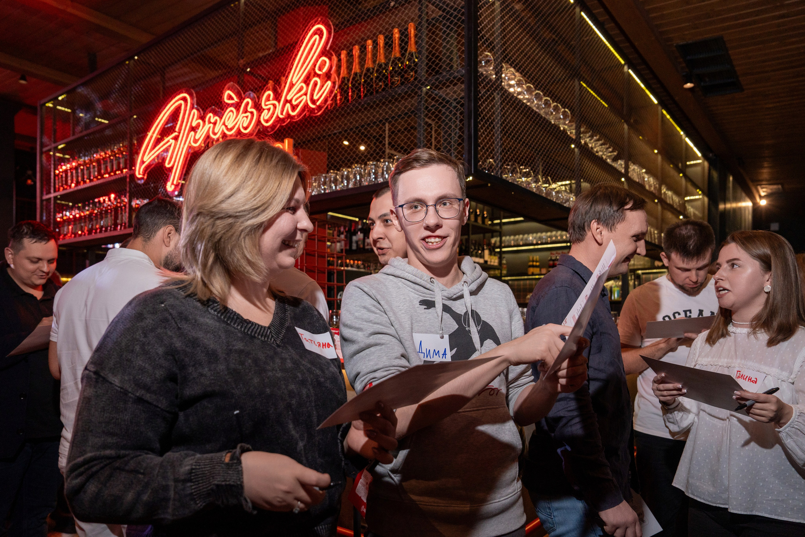 Вечернее мероприятие для компании «Мои инстурменты». Репортажный фотограф в Красной Поляне и Сочи Павлюченко Екатерина
