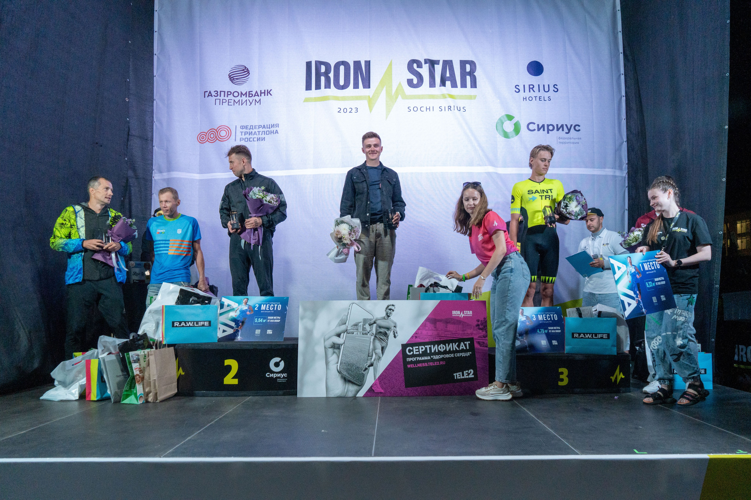 Фотоотчет партнерской интеграции для компании TELE2 на фестивале Ironstar. Репортажный фотограф в Красной Поляне и Сочи Павлюченко Екатерина