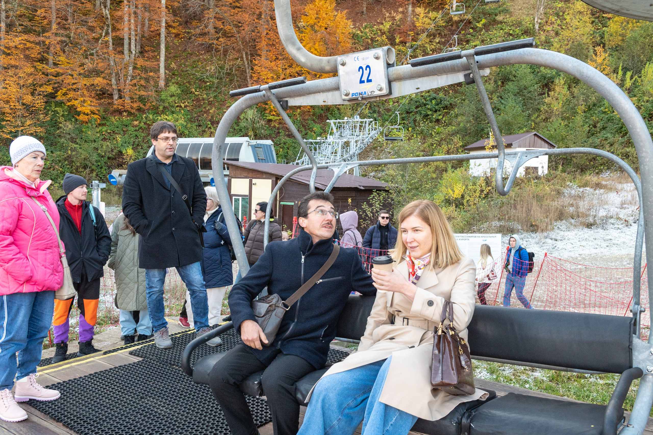 Mice мероприятие — прогулка на водопад Поликаря на курорте Красная Поляна. Репортажный фотограф в Красной Поляне и Сочи Павлюченко Екатерина
