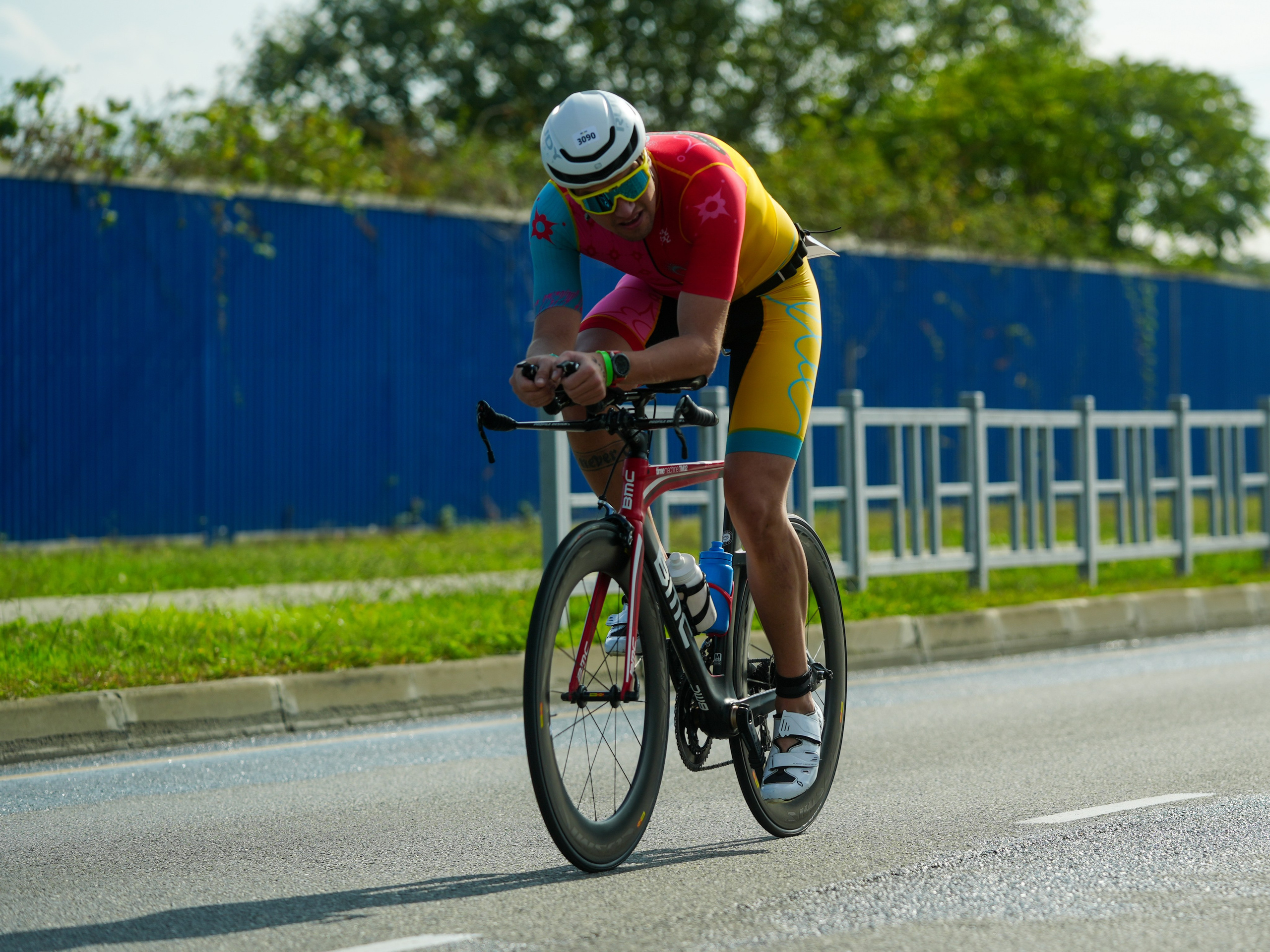 Фотоотчет партнерской интеграции для компании TELE2 на фестивале Ironstar. Репортажный фотограф в Красной Поляне и Сочи Павлюченко Екатерина