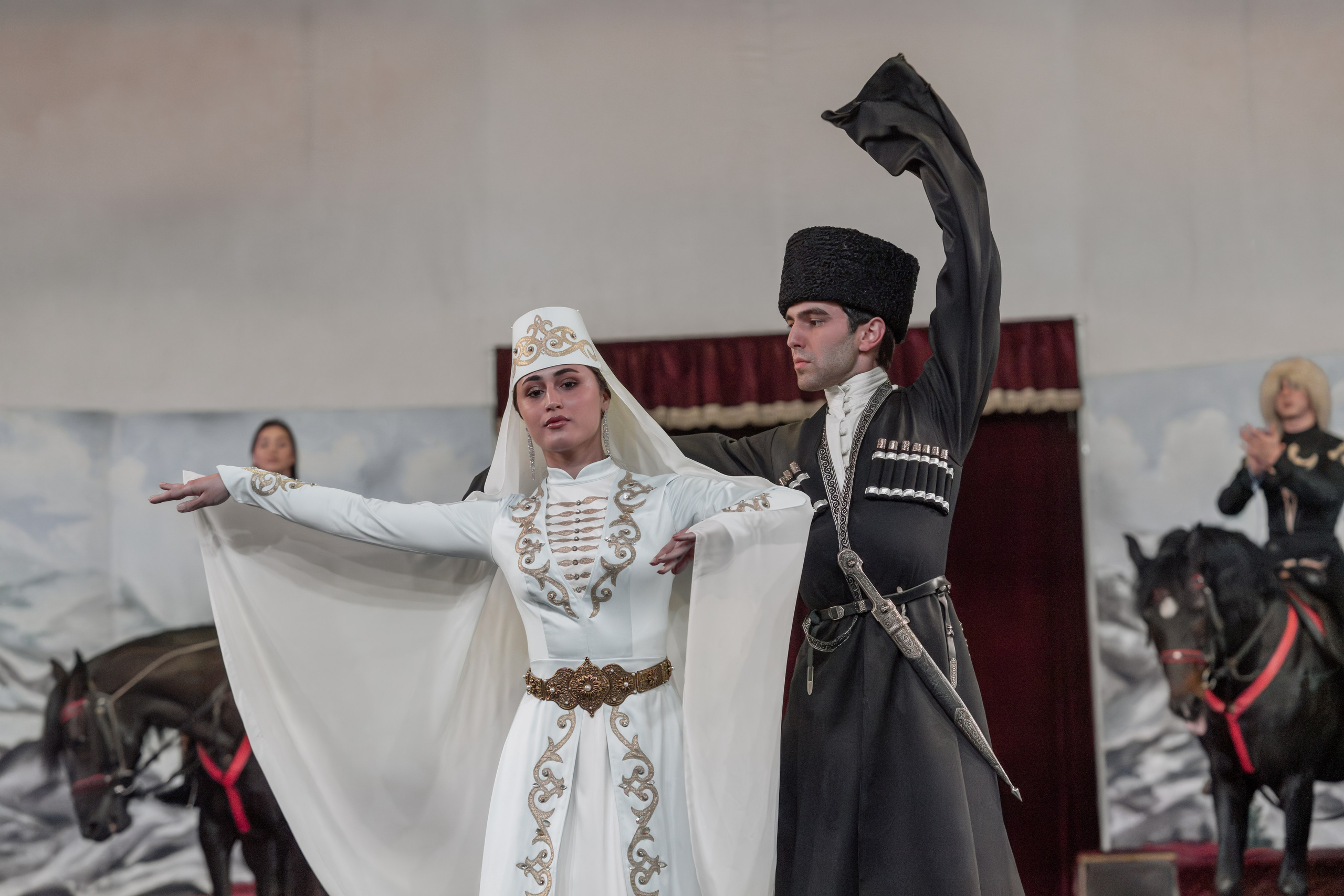 Конный театр «Нарты». Репортажный фотограф в Красной Поляне и Сочи Павлюченко Екатерина