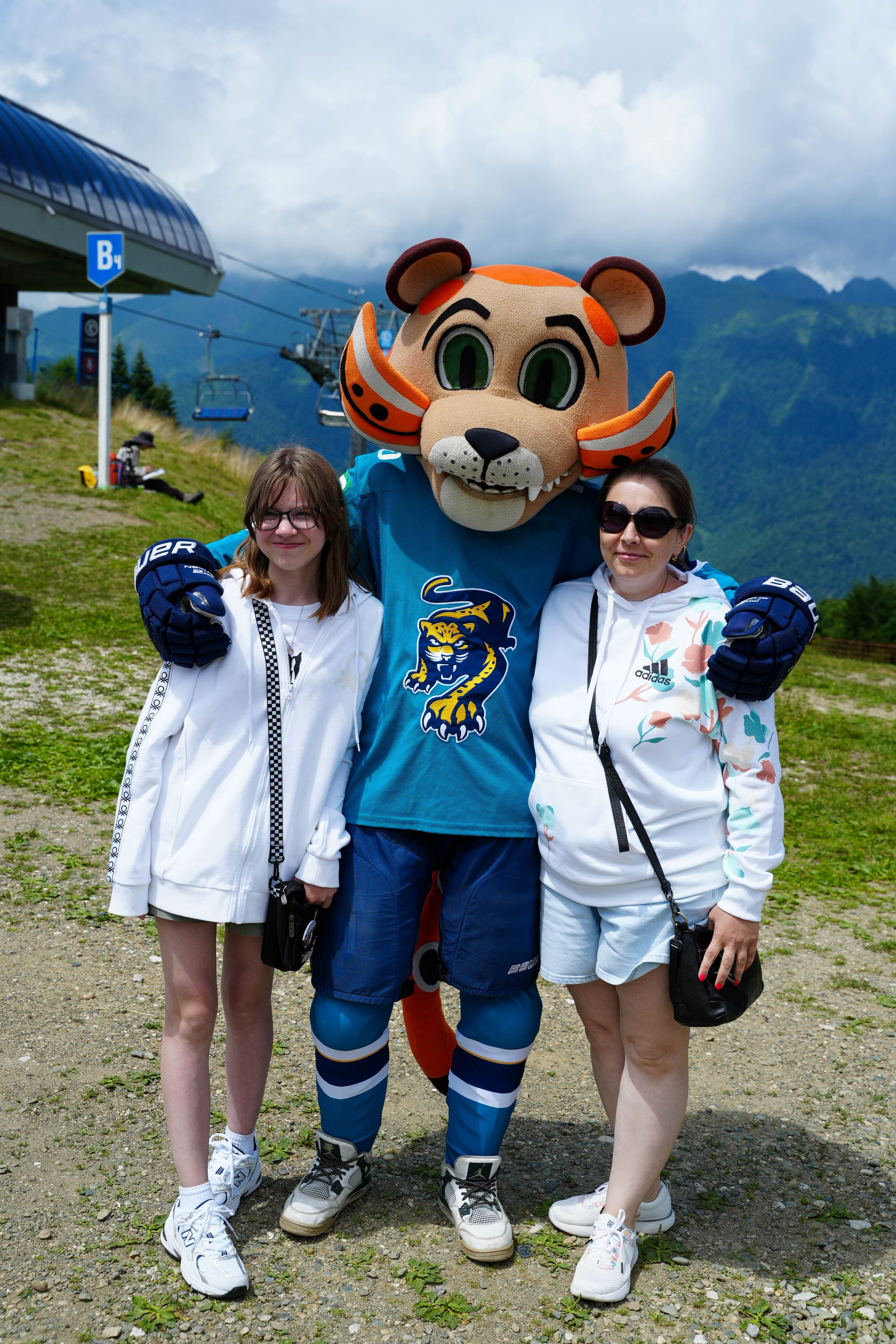 День леопарда на курорте Газпром Поляна. Репортажный фотограф в Красной Поляне и Сочи Павлюченко Екатерина