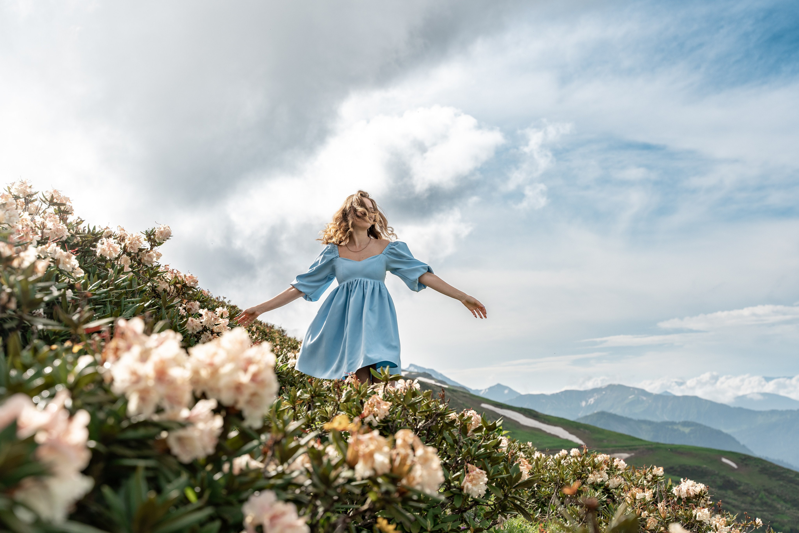 Анна. Репортажный фотограф в Красной Поляне и Сочи Павлюченко Екатерина