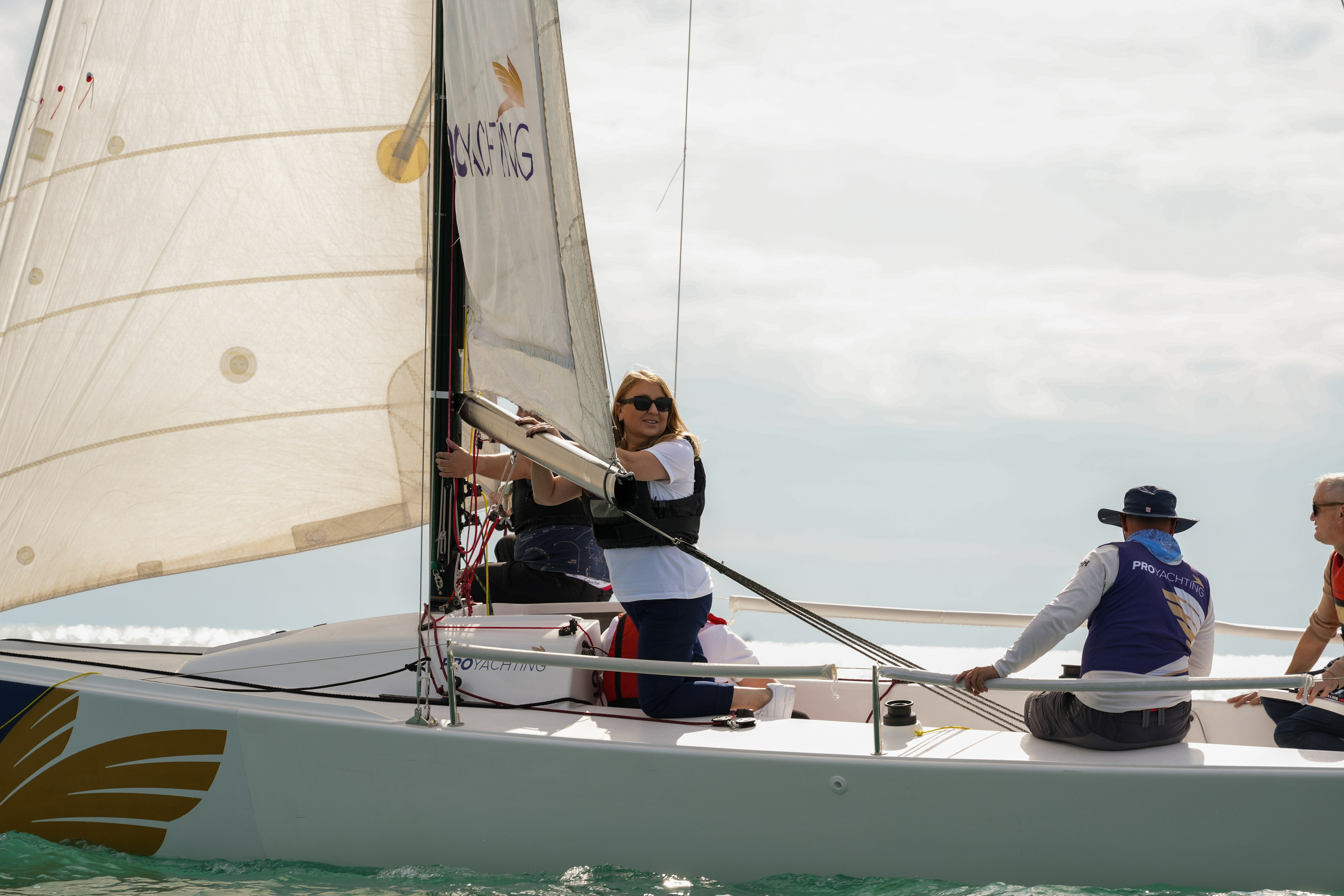 Яхтенная регата для компании Агрегатка. Репортажный фотограф в Красной Поляне и Сочи Павлюченко Екатерина